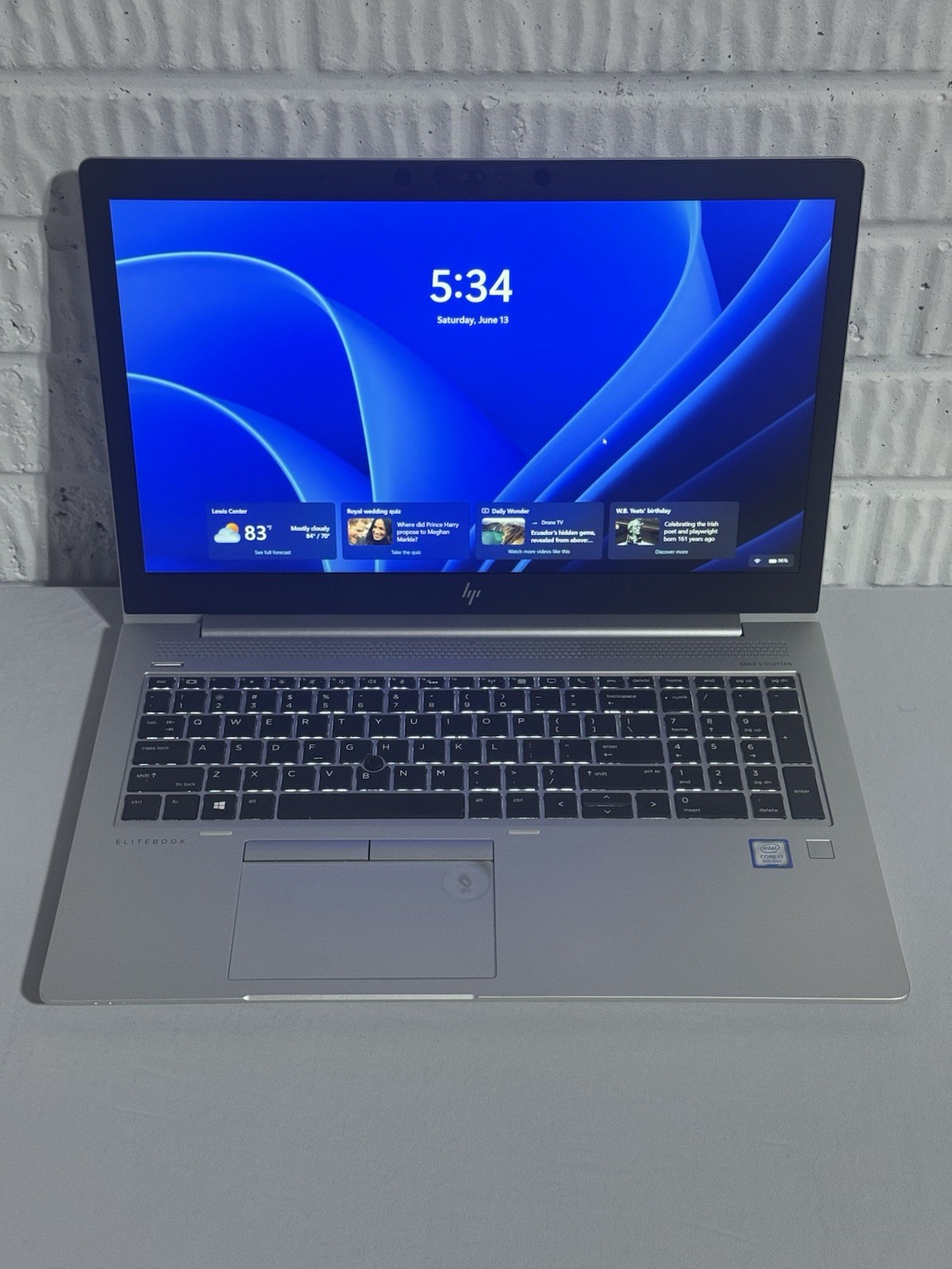 HP EliteBook 850 G5 i7-8550U 16GB 256GB – Win 11 – Clean & Ready to Use!