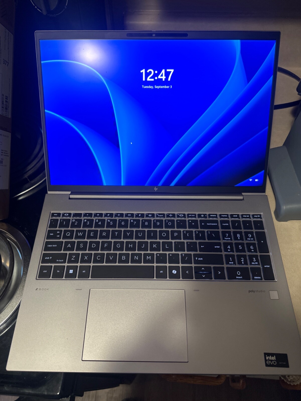 HP ZBook Firefly 16″ G11 Mobile Workstation PC 3 Yr Wolf Pro Security