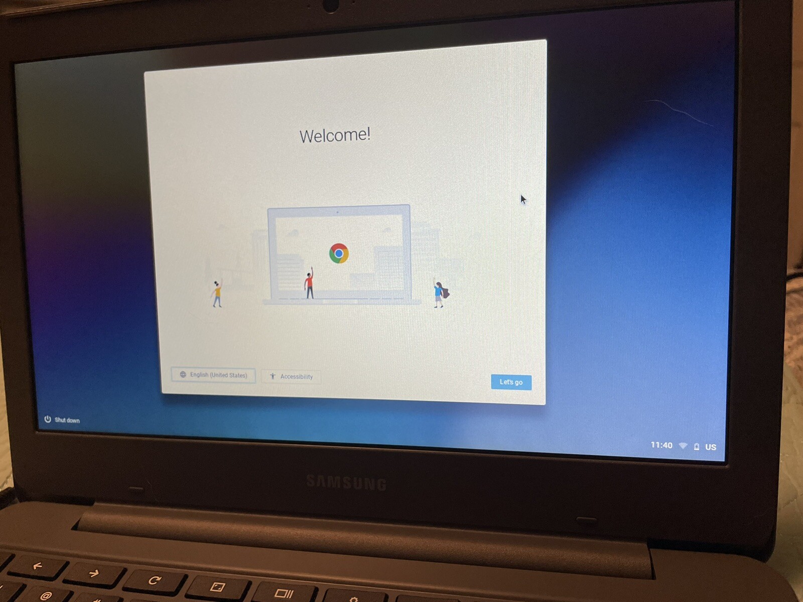 SAMSUNG CHROMEBOOK 3 XE501C13-K02US 11.6″ INTEL CELERON 4GB RAM / 32GB SSD