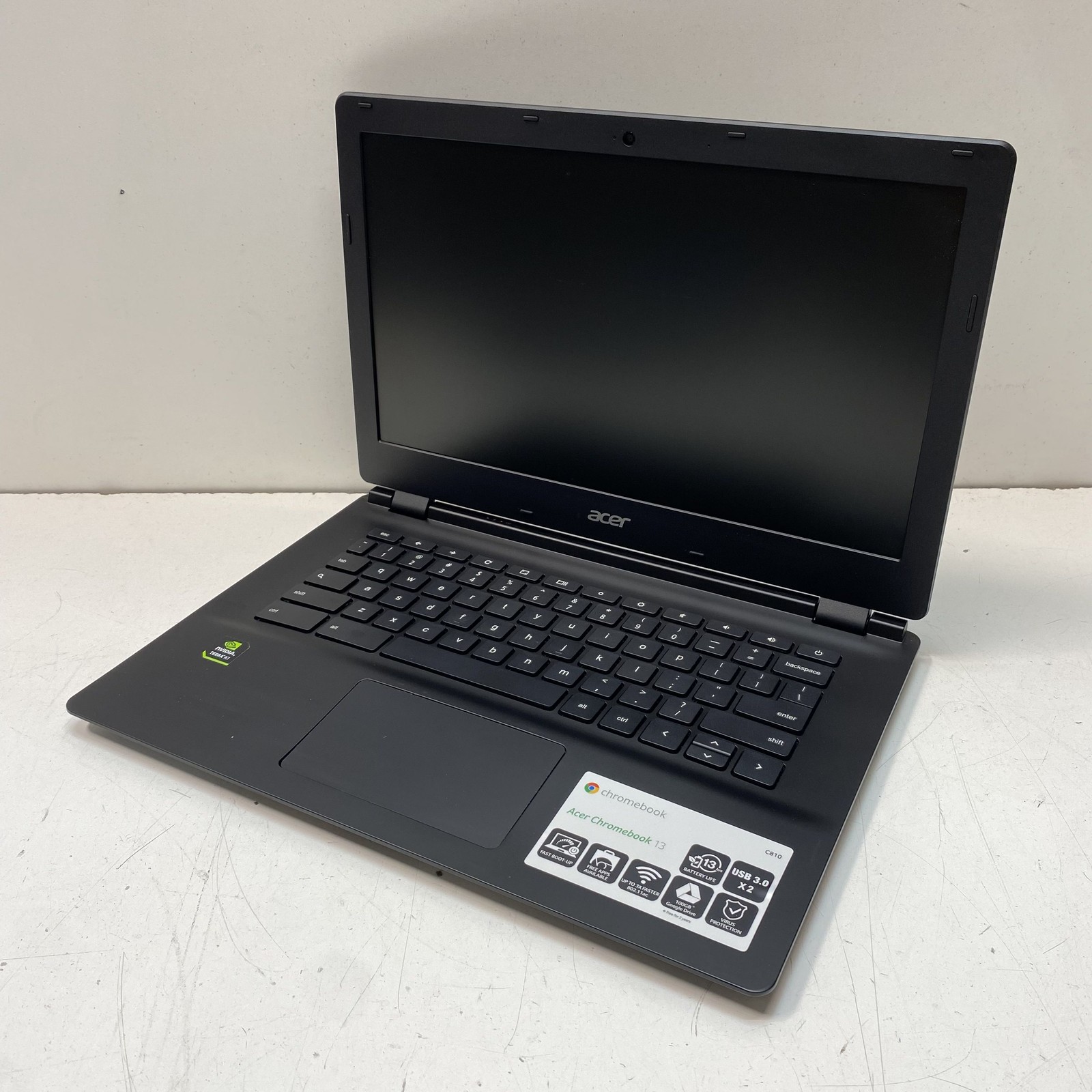 Acer Chromebook 13 CB10 13″ NVIDIA Tegra K1 Chrome OS