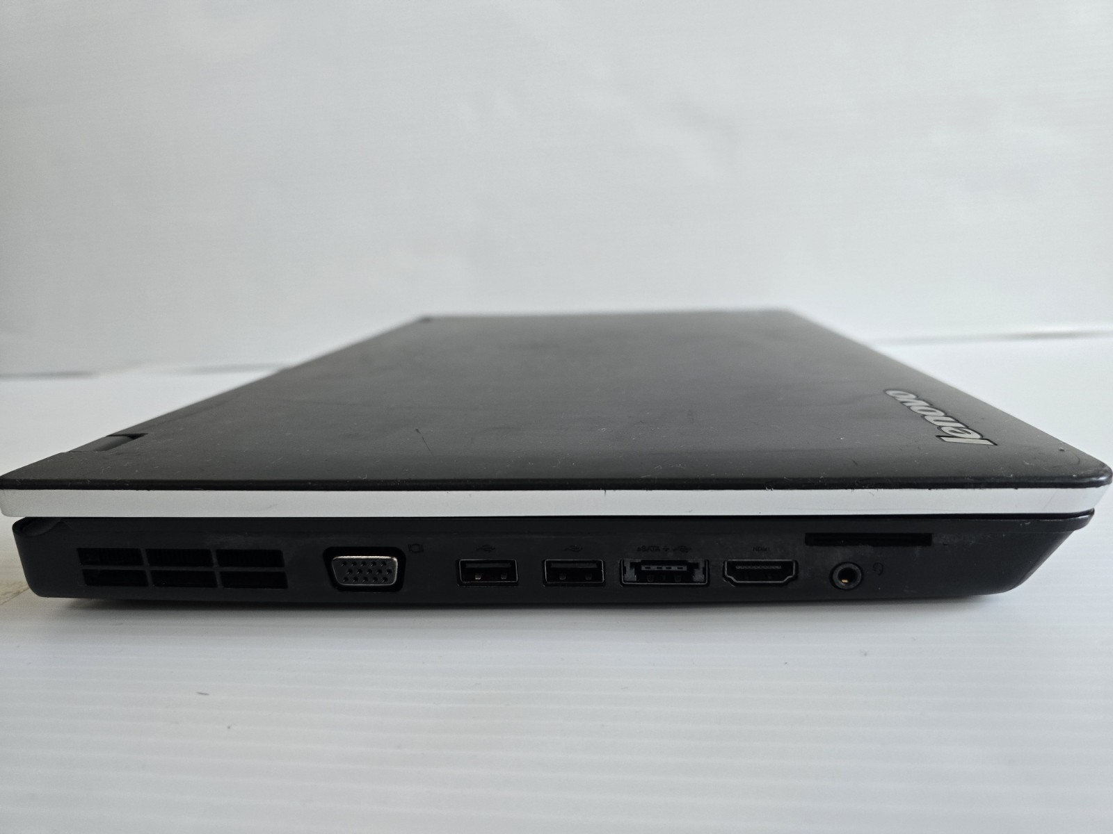 Lenovo ThinkPad E520 Laptop i3-2350M 4GB RAM 500GB HDD Win7 Pro No Batt/Charger