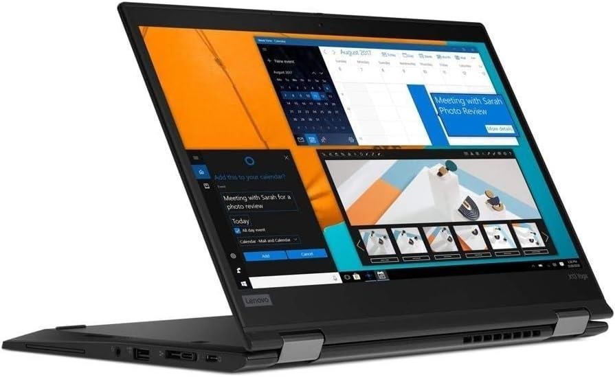 Lenovo ThinkPad X13 Yoga Gen 3 13.3″ Touch 16GB 256GB SSD i5-1245U 1.6GHz, Black