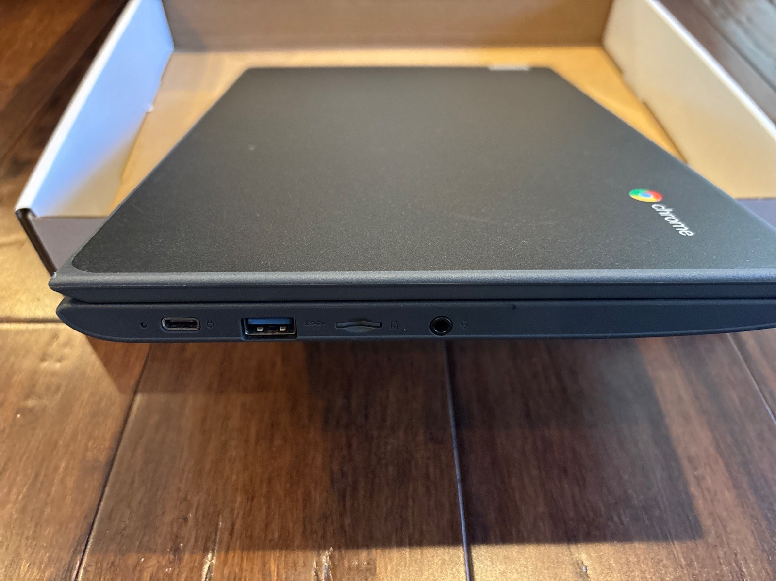 Lenovo 100e Chromebook 2nd Gen MTK 11.6″ 4GB Ram 16GB HDD/SSD Chrome OS Black