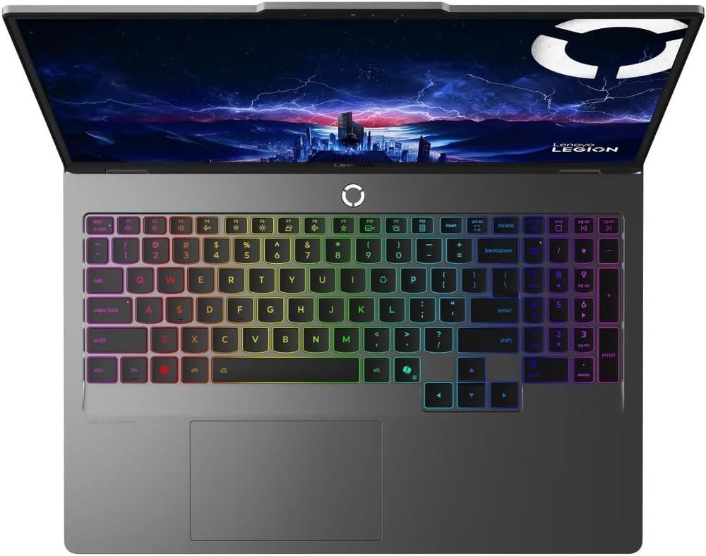 Lenovo Legion 5 16″ Gaming Laptop Ultra 9 275HX 32GB 1TB SSD RTX 5060 Grey Used
