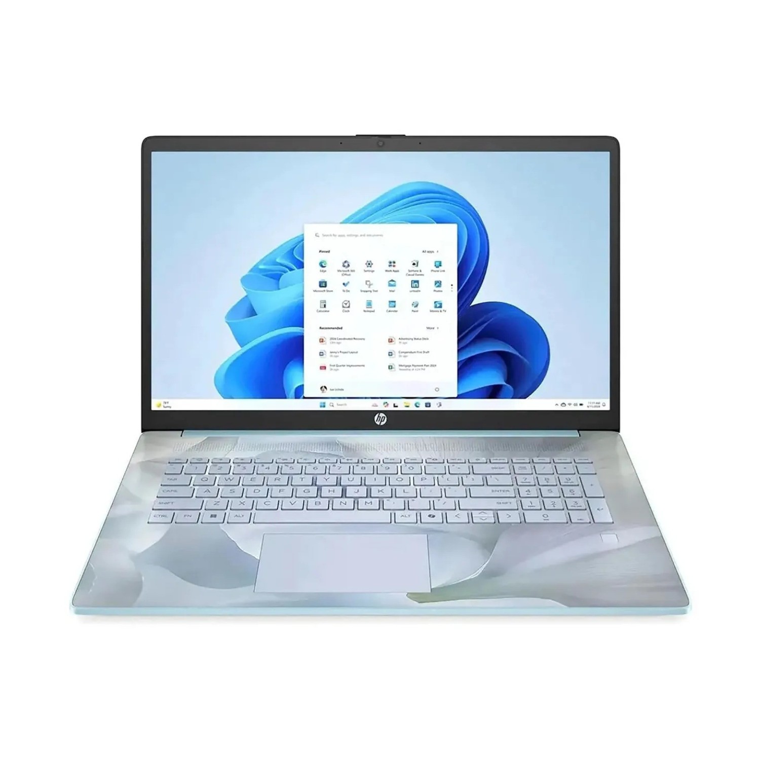 HP 15-fd0125ds 15.6-In HD Touch Intel N-Series 4GB 128GB W11 Home S