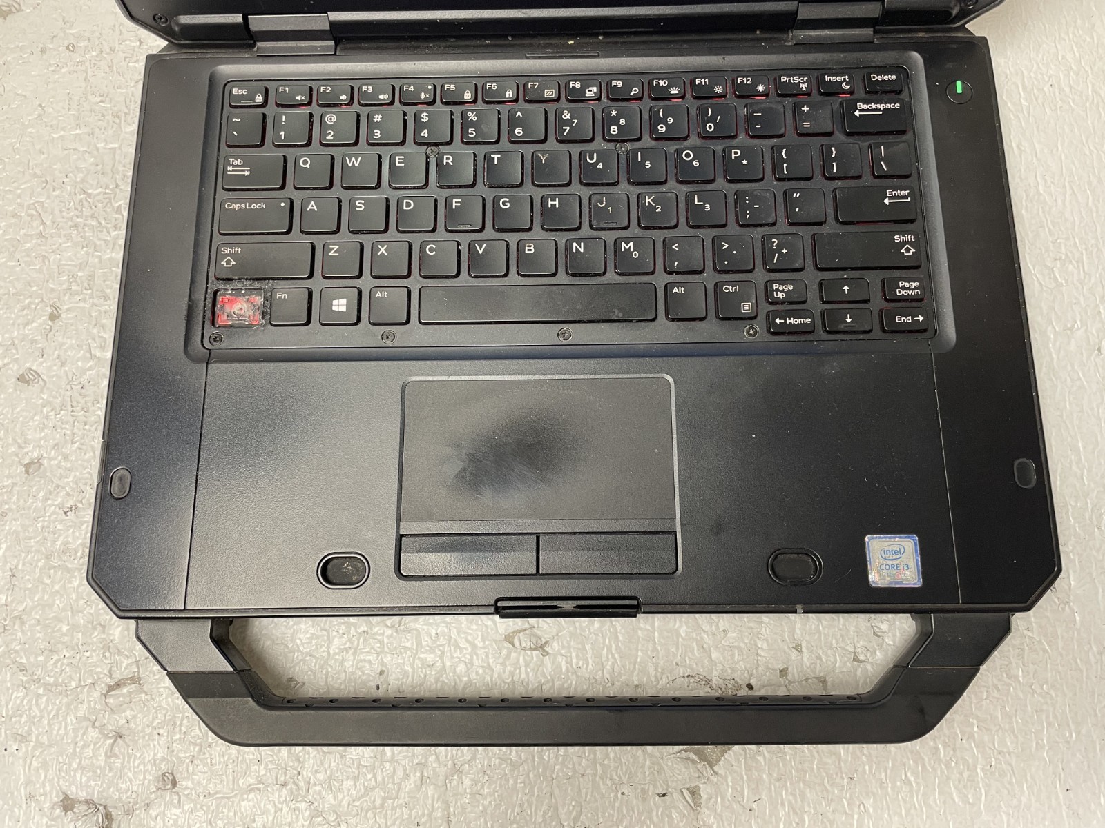 Dell Latitude 5420 Rugged 14″ i3-7130U @2.70GHz 16GB RAM NO SSD w/ Caddy Parts