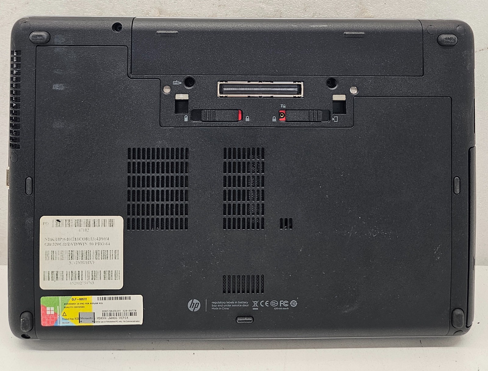 HP ProBook 640 G1 14″ Laptop Intel i5-4300M 2GB Ram NO HD/OS (FL)