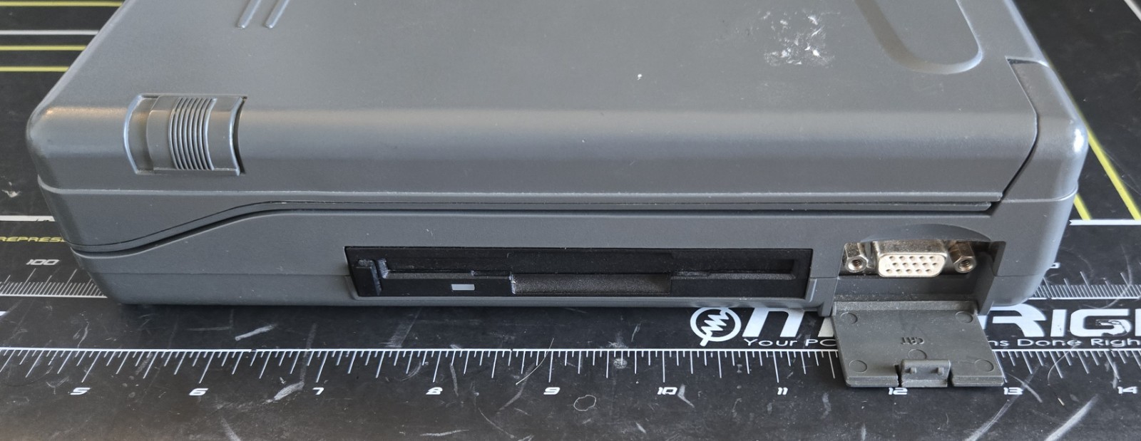 Vintage Nantan FMA8200C laptop for parts or repair
