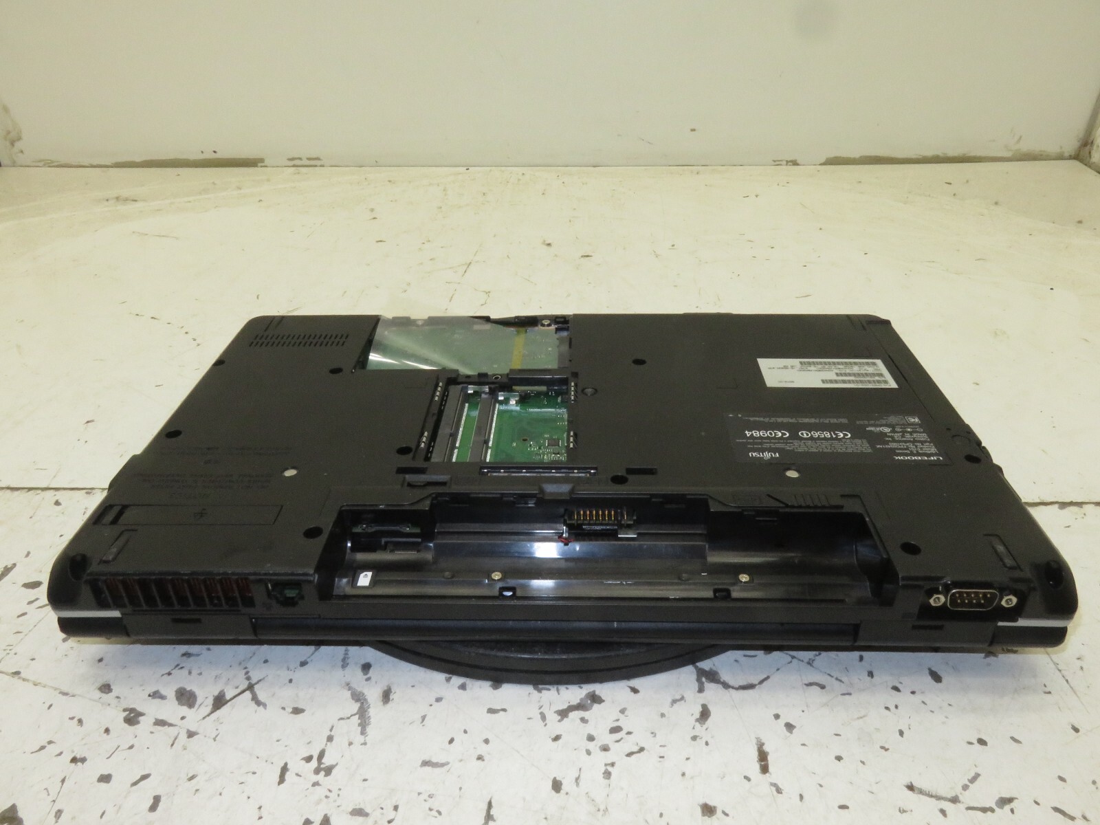 Lot of 3 Fujitsu LifeBook E751 Laptops Intel Core i5 2nd/3rd Gen No Ram/HDD/Batt