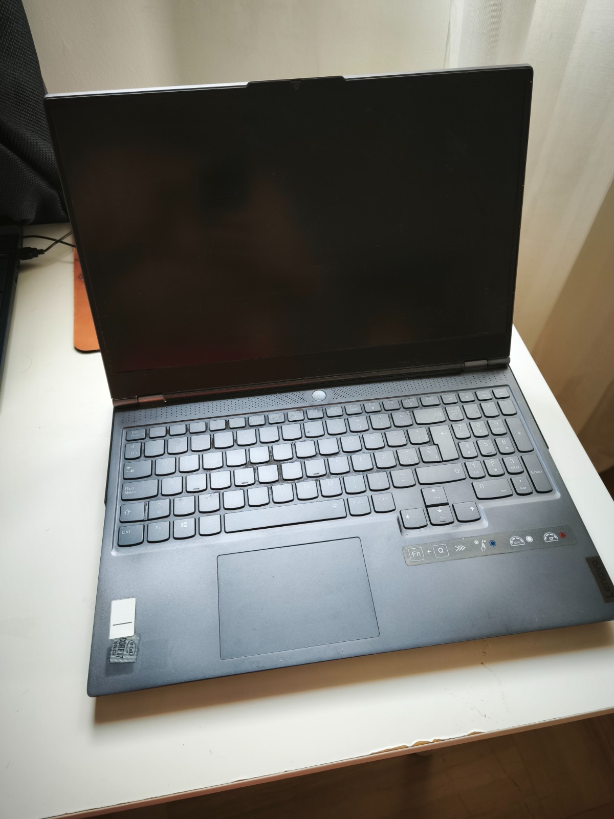 Lenovo Legion 7 15IMH05 NOT WORKING DC Input Short For Repair / Parts