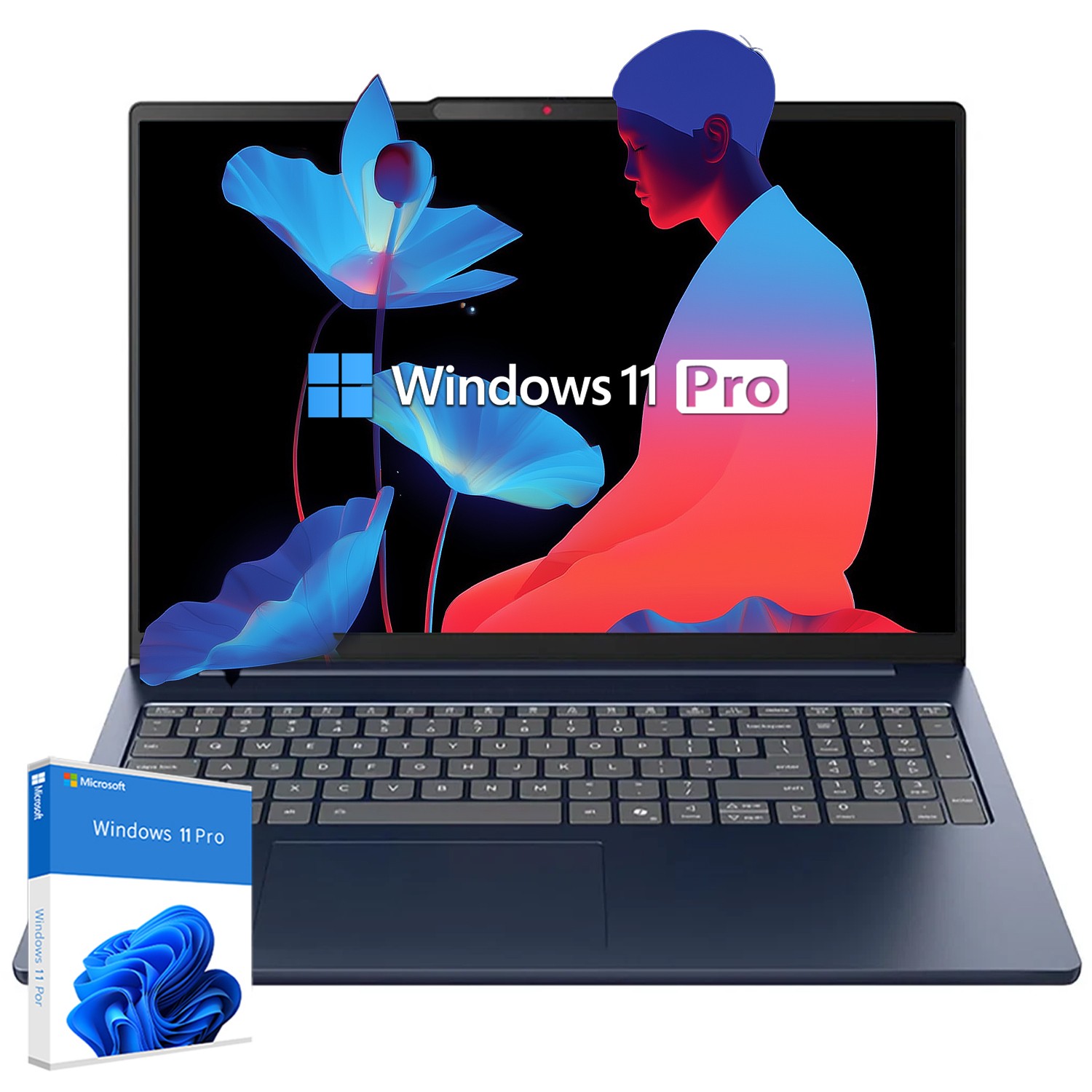 Lenovo IdeaPad Slim 5 16″ Touch Laptop AMD Ryzen AI 7 UpTo 64GB RAM 4TB Win11Pro