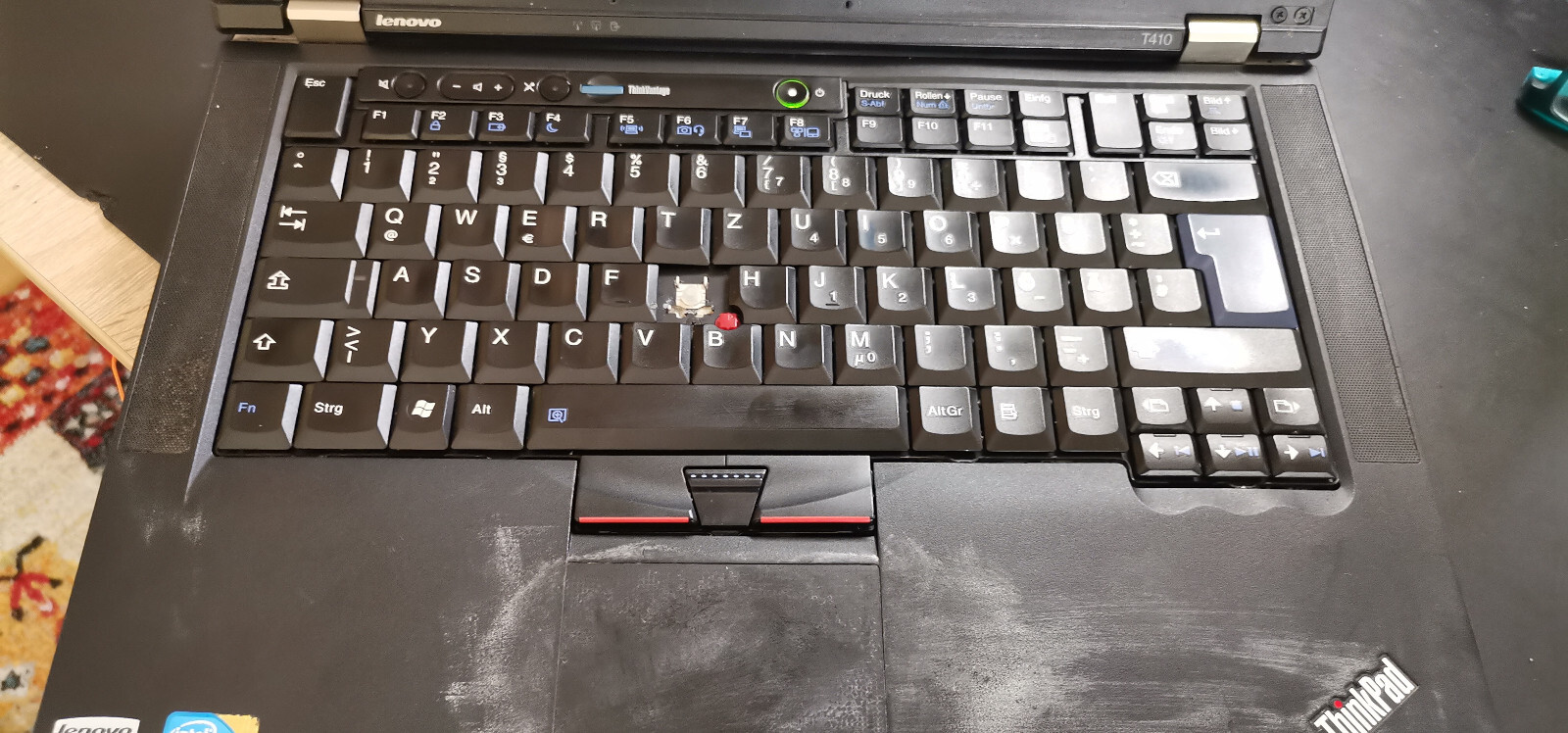 Lenovo ThinkPad T410 14.1in. working