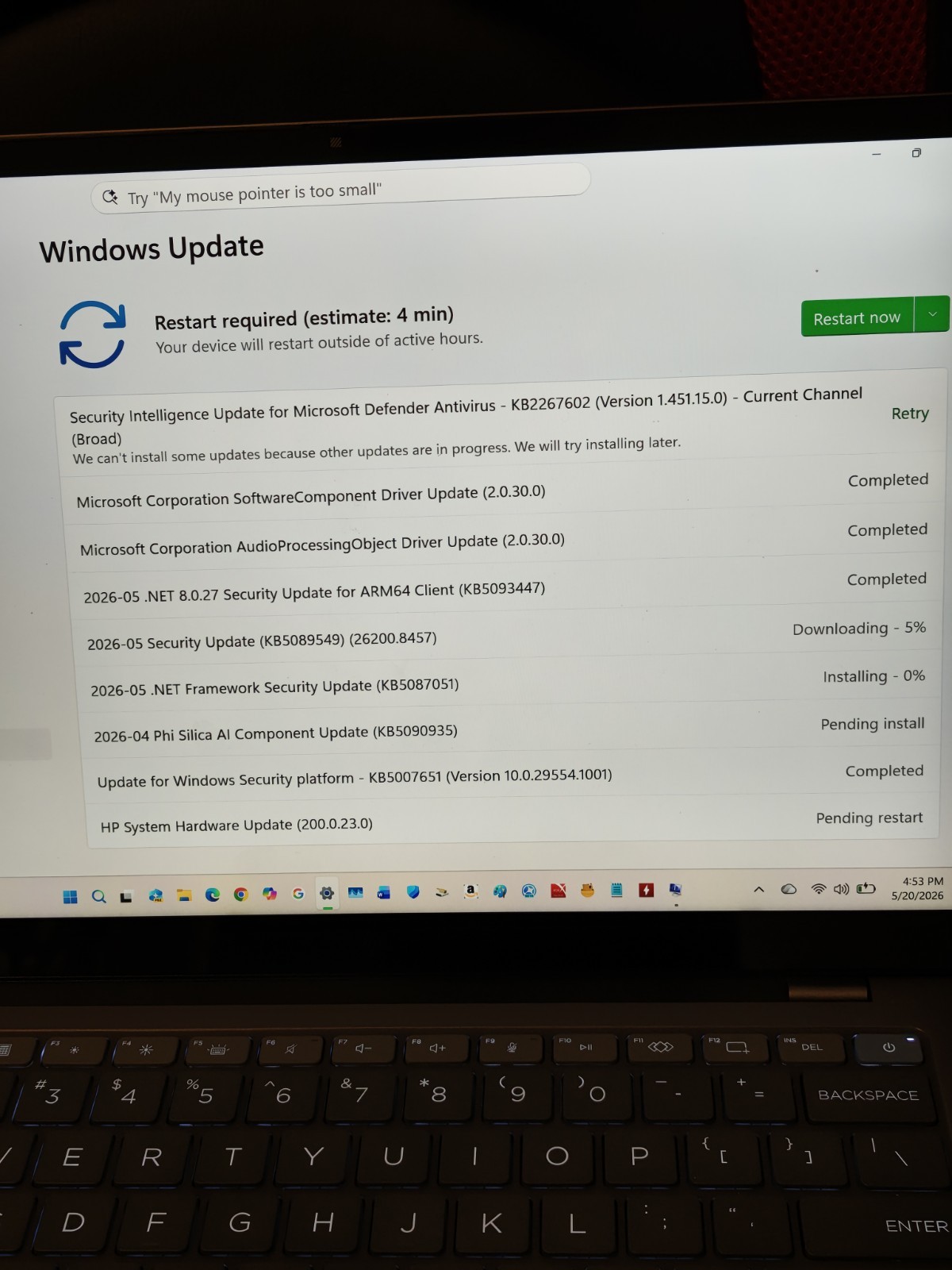 HP – OmniBook X Copilot+ PC 14″ 2.2K Touch Laptop, Snapdragon X Elite, 16GB, 1TB