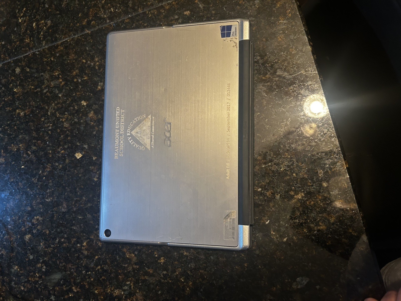 🔥Acer Switch Alpha 12 Tablet N16P3 W/ Charger