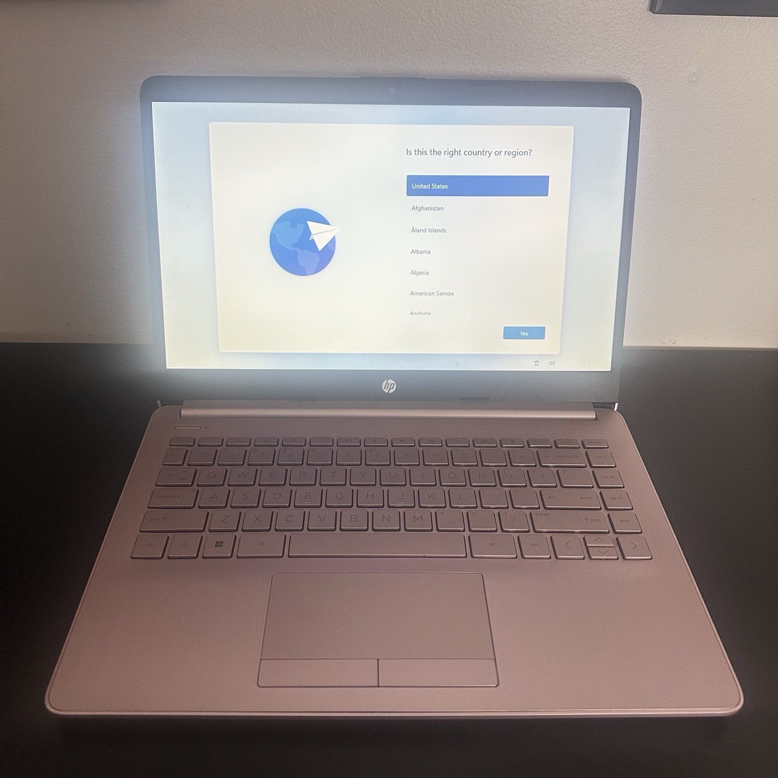 HP 14in Silver Notebook Laptop Intel Processor N150 Windows – Used