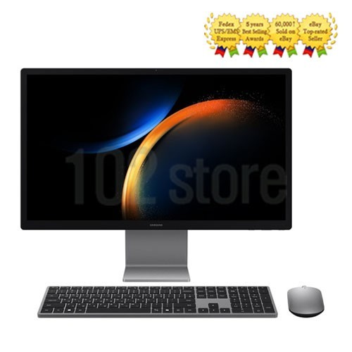 SAMSUNG All-In-One Pro PC 27″ DM970AGA-L51AR 4K Intel Ultra5 32GB/512GB