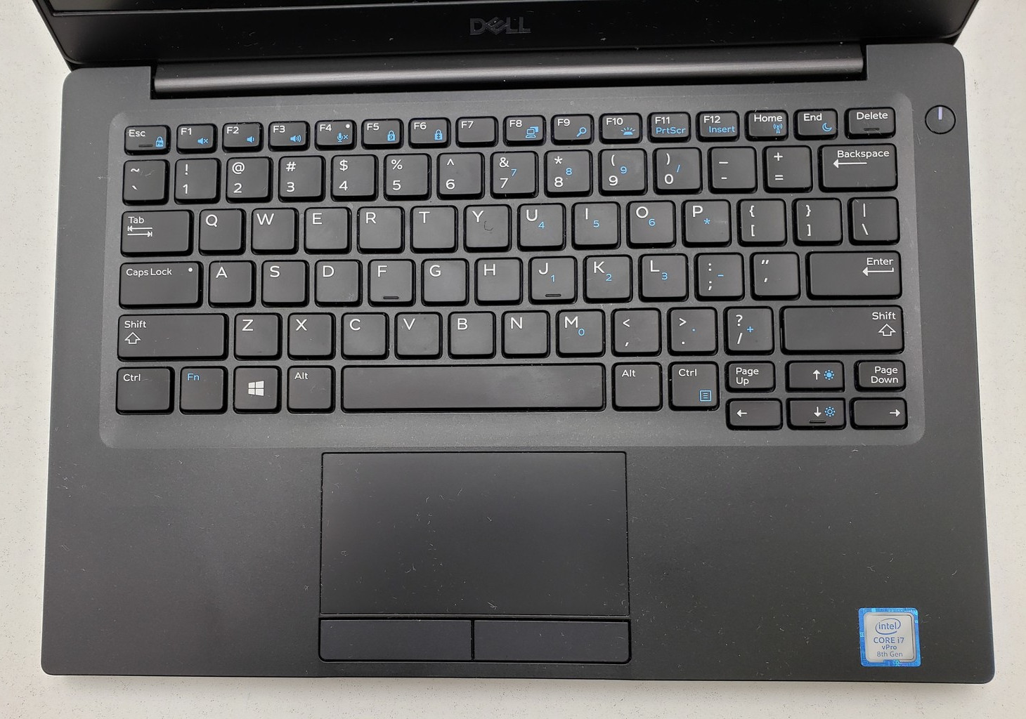 Dell Latitude 7390 i7-8650U 8GB RAM 256GB SSD 13.3″ Touch Laptop PC Win 11 Pro.