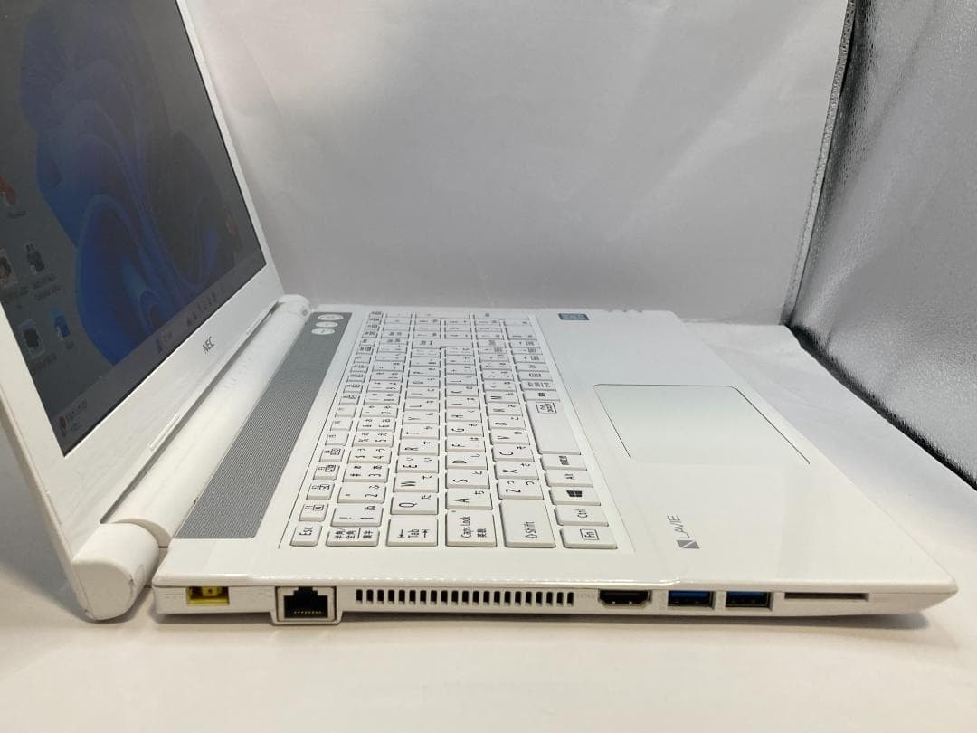NEC LAVIE Note Standard NS700/J i5-8250U Intel UHD 16GB SSD 512GB Win 11 Blu-ray