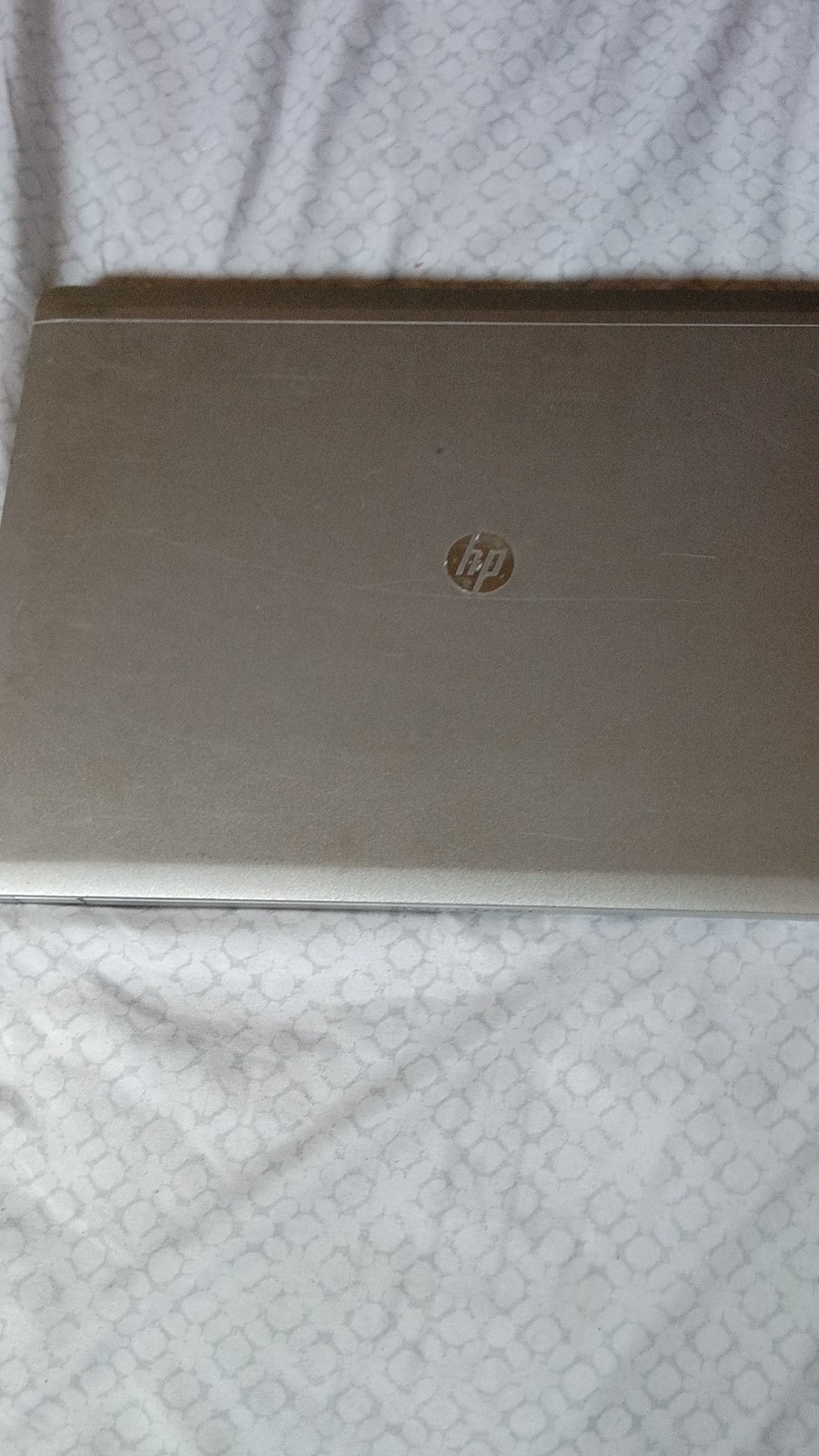 HP Silver Notebook Laptop Windows 7 Pro VGA Ethernet USB HDMI