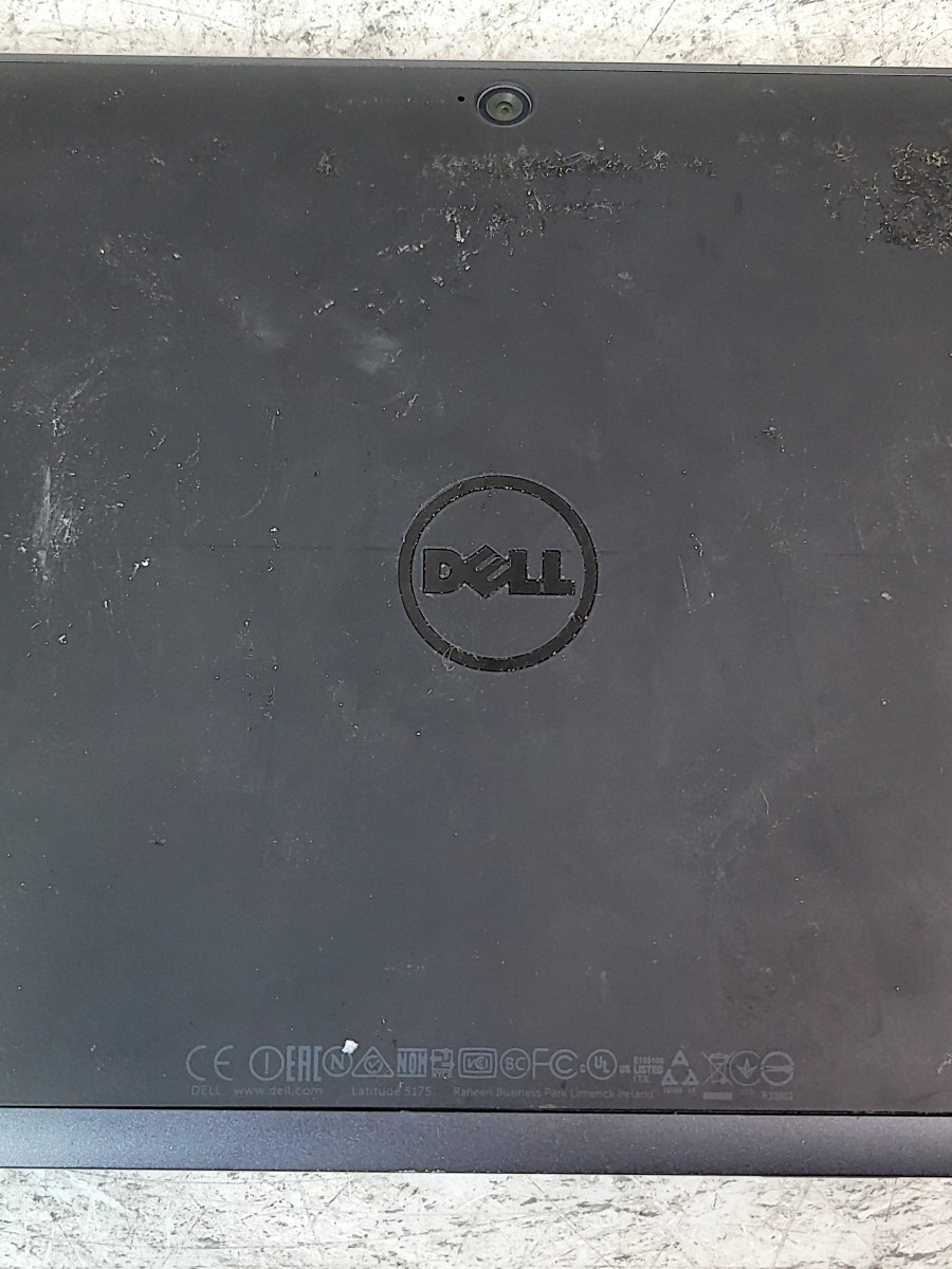 DELL Latitude 5175 PC Tablet Intel Core m5-6Y57 4GB SEE NOTES