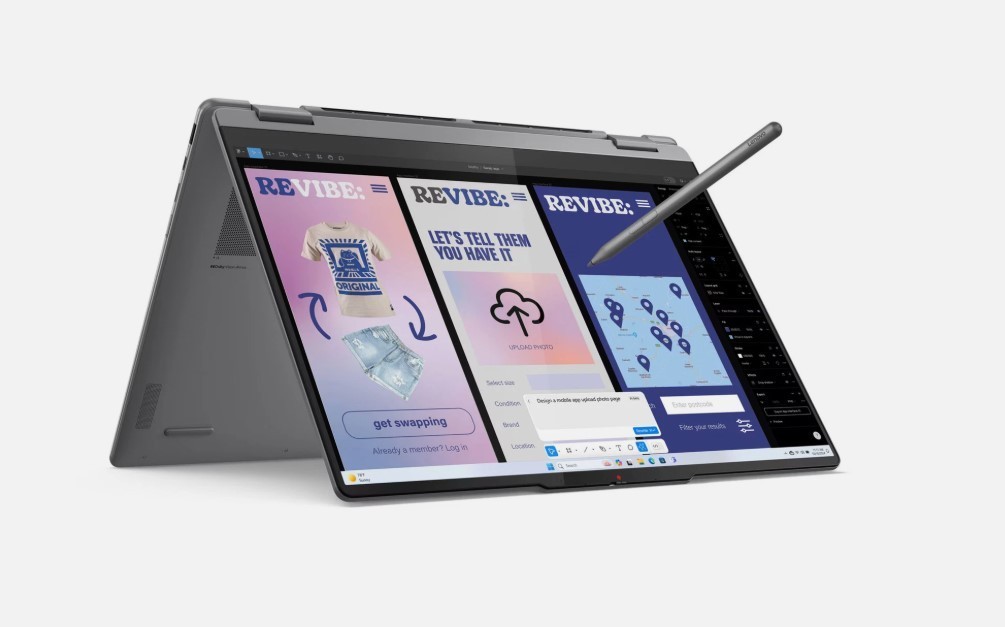 Lenovo Yoga 7i 2-in-1 AI Copilot+ 14″ OLED Touch Ultra 5 226V 16GB 512GB *READ*