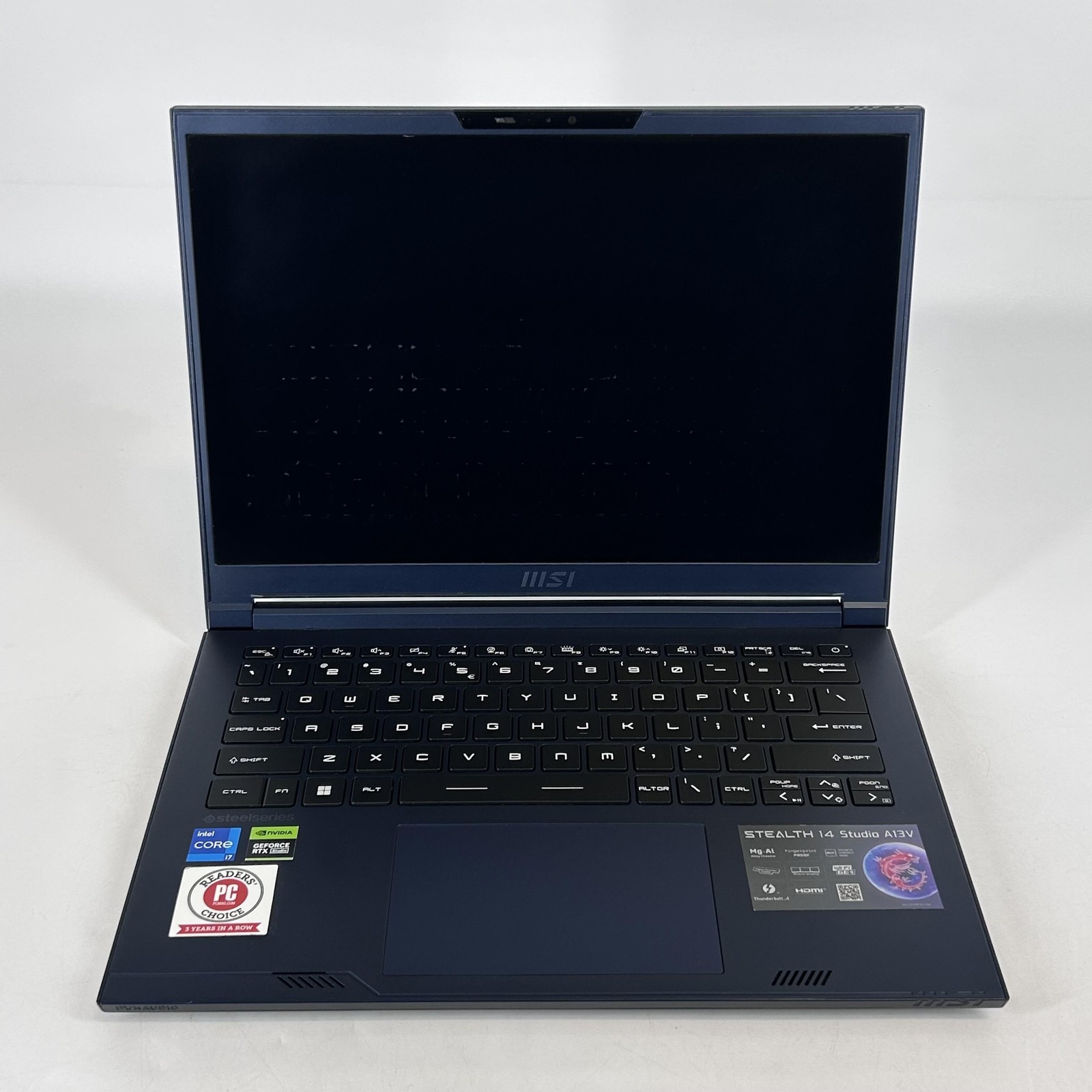 MSI Stealth 14 Studio 14 FHD+ 2.4 GHz i7-13620H 16GB 1TB SSD RTX 4060 Fair