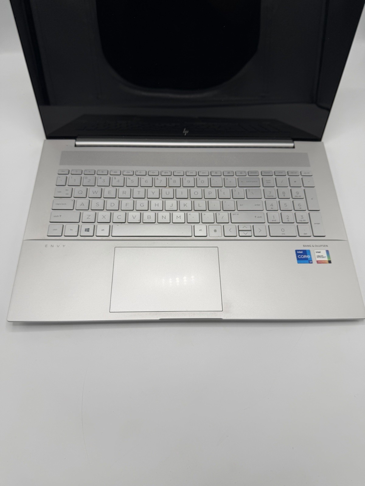 HP Envy 17m-ch0013dx 17.3” Touch i7-1165G7 16GB RAM 512GB SSD Windows 11 Iris Xe