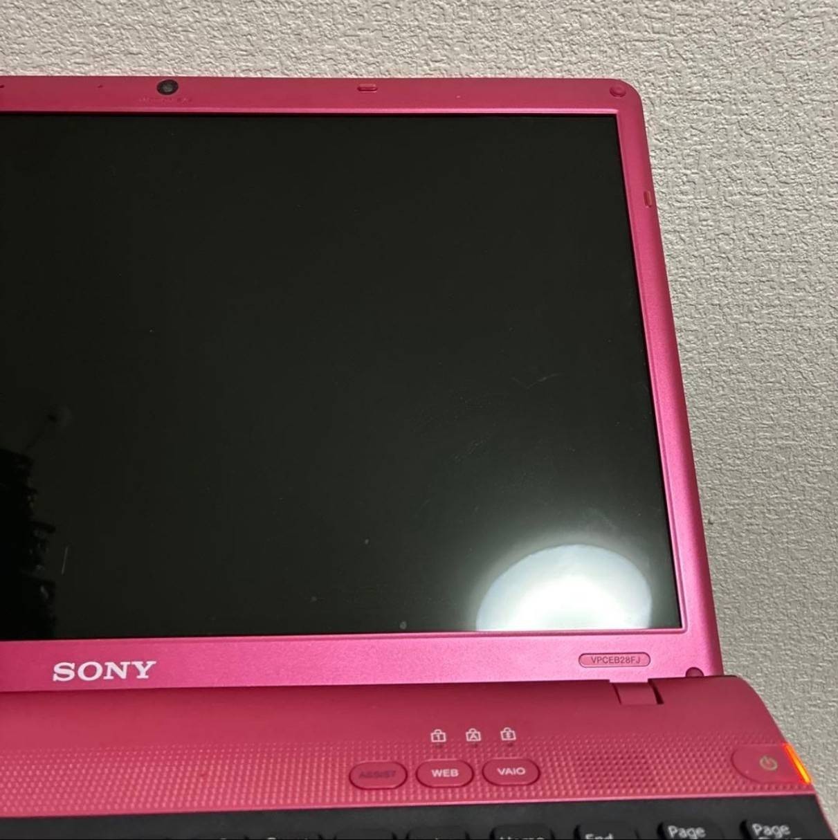 Sony Vaio Note PC PCG-71311N intel Core i3 M350 4GB 256GB SSD Windows10 USED