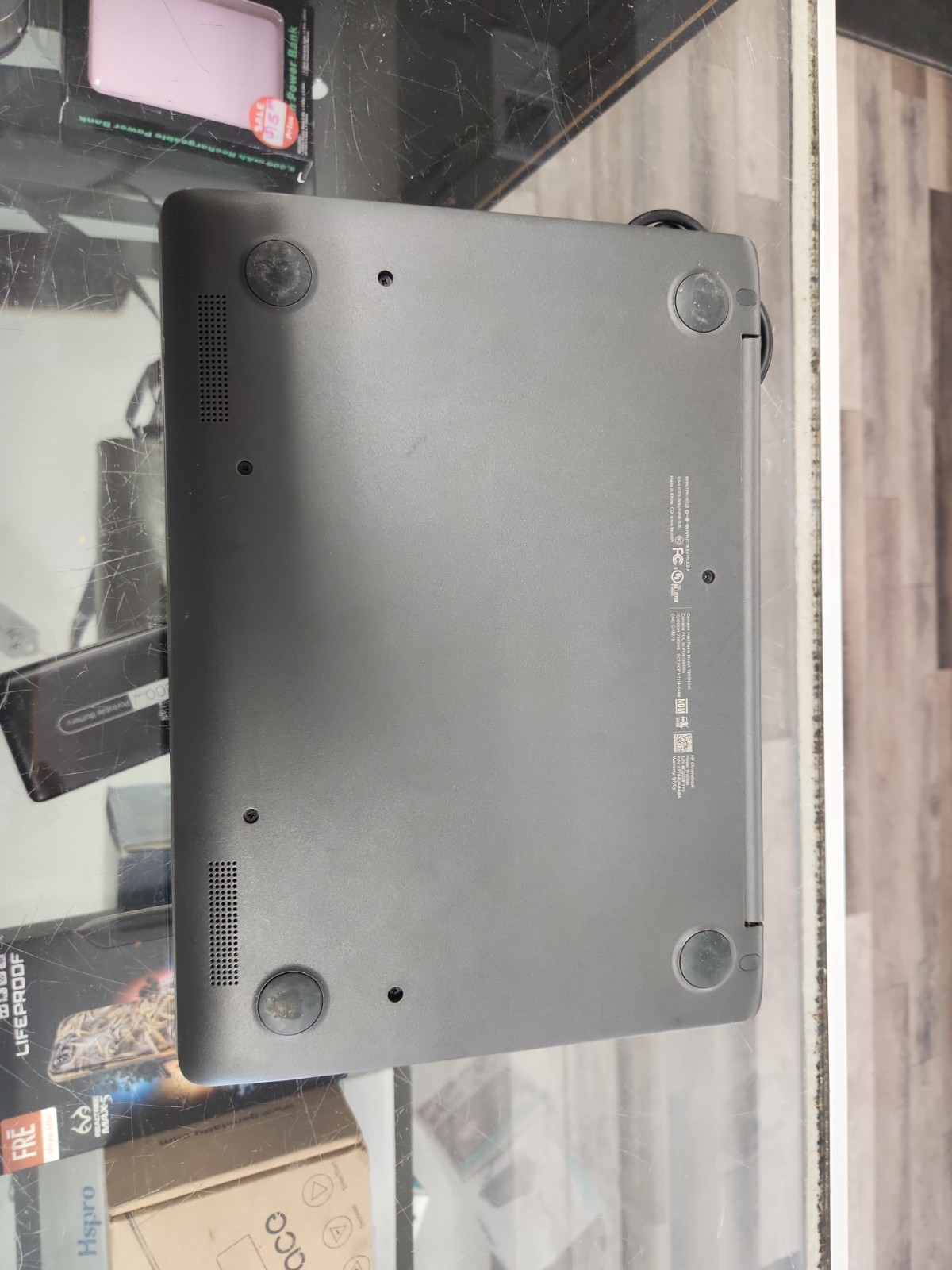 Hp Chromebook 11-V010nr Laptop With Charger