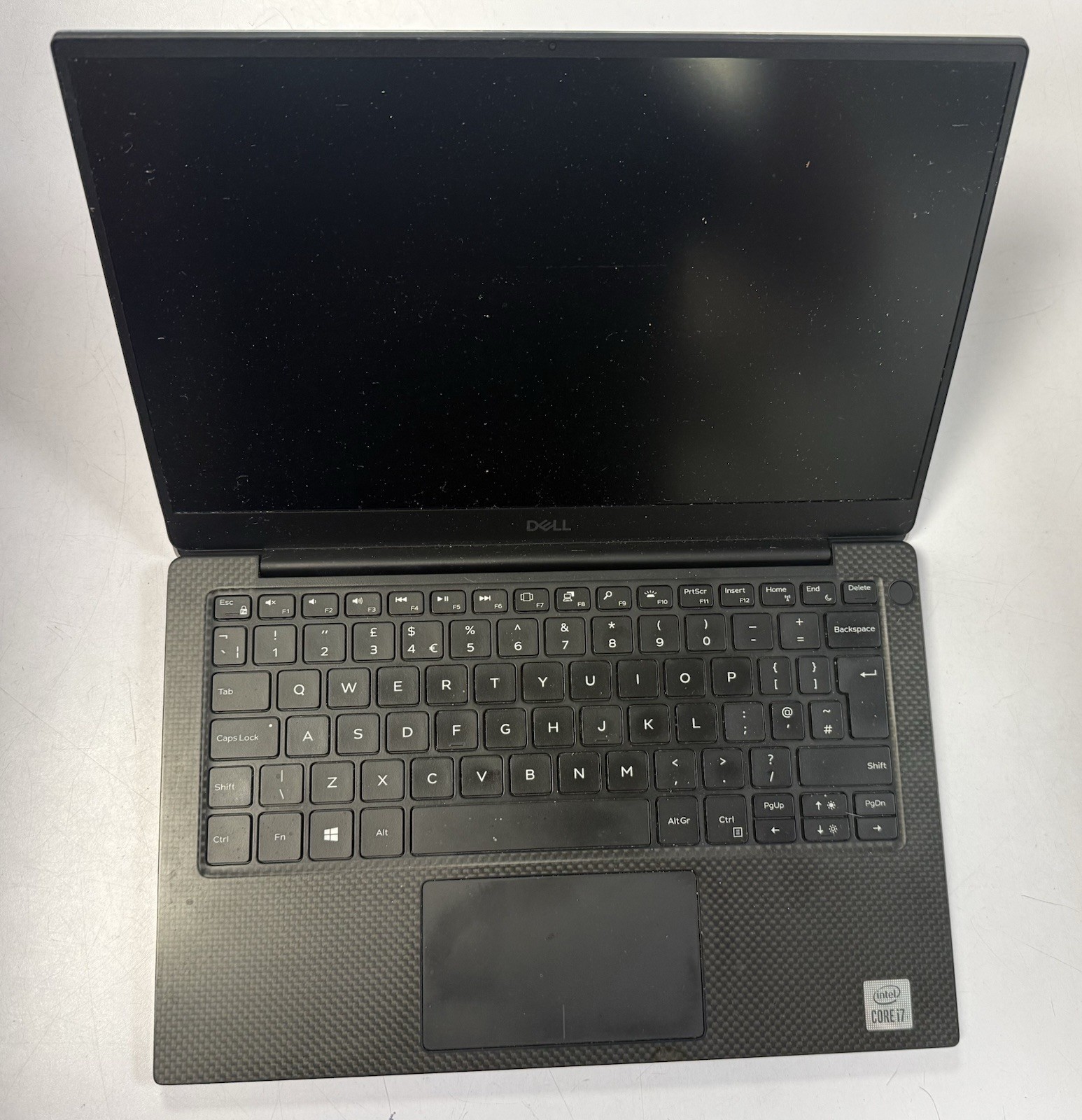 Dell XPS 13 7390 13.3″ i7-10710U 1.1GHz 16GB RAM ( NO POWER, NO SSD)