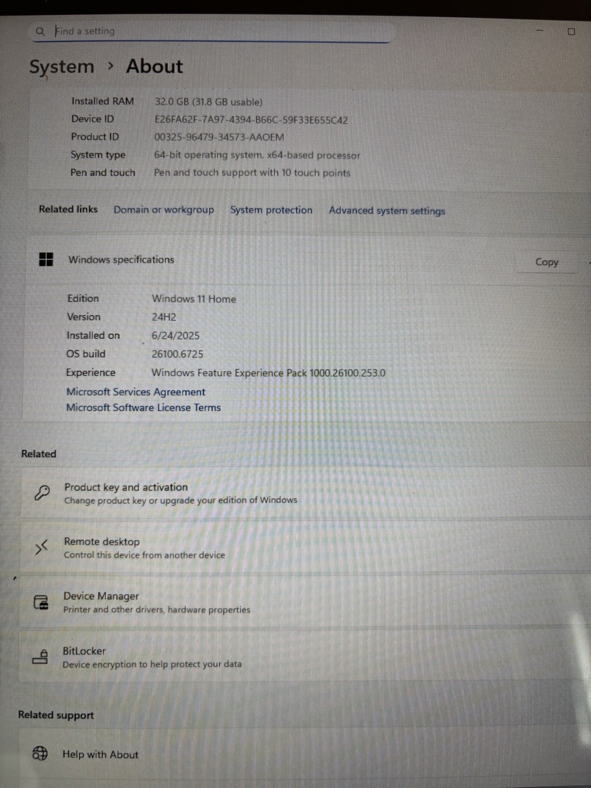 HP Envy X360 2 In 1 Laptop 15.6 Intel Core i7 – 85504