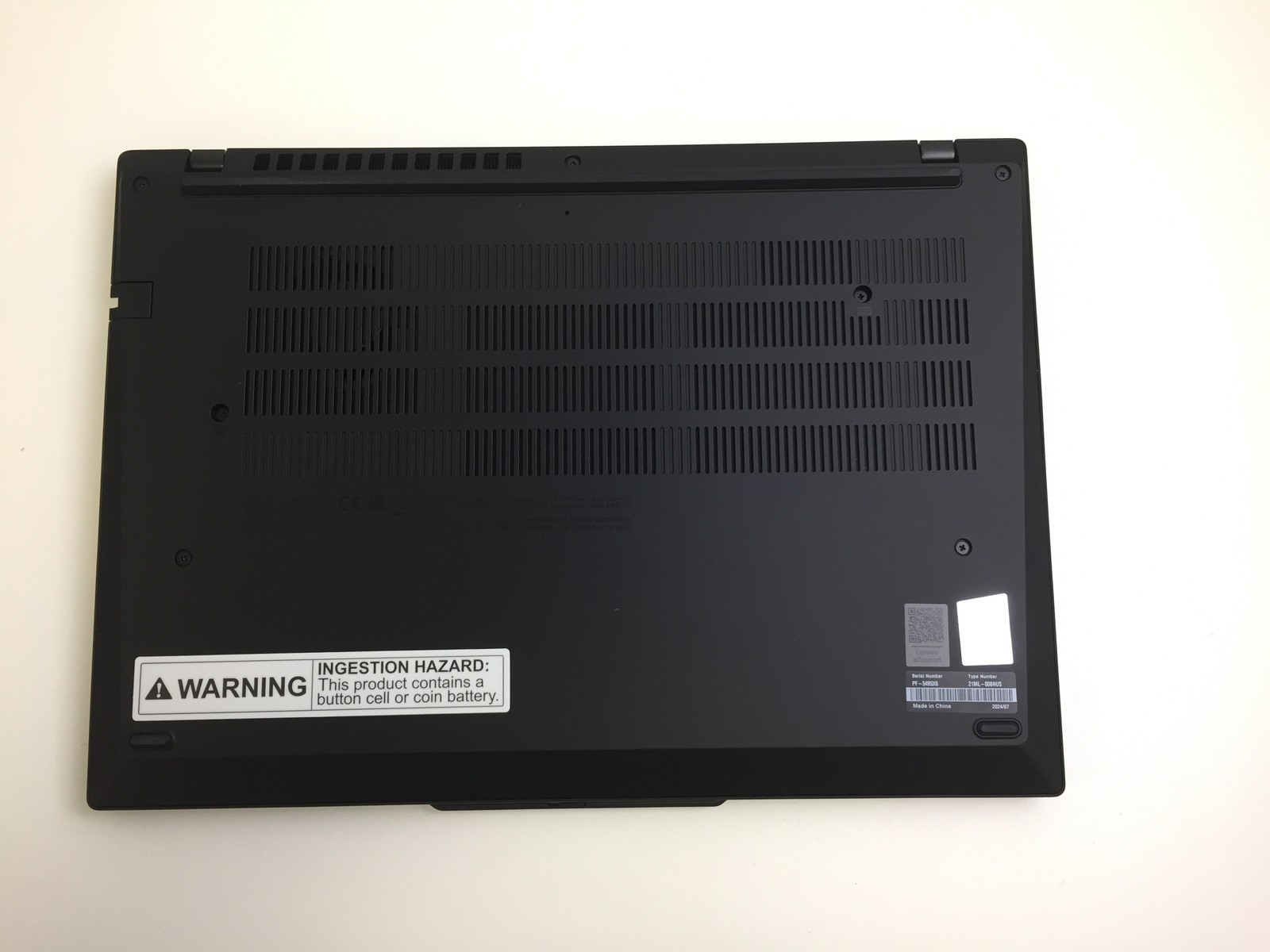 Lenovo ThinkPad T14 Gen 5 21ML008NUS – Intel Core Ultra 7, 32GB RAM, 512GB SSD