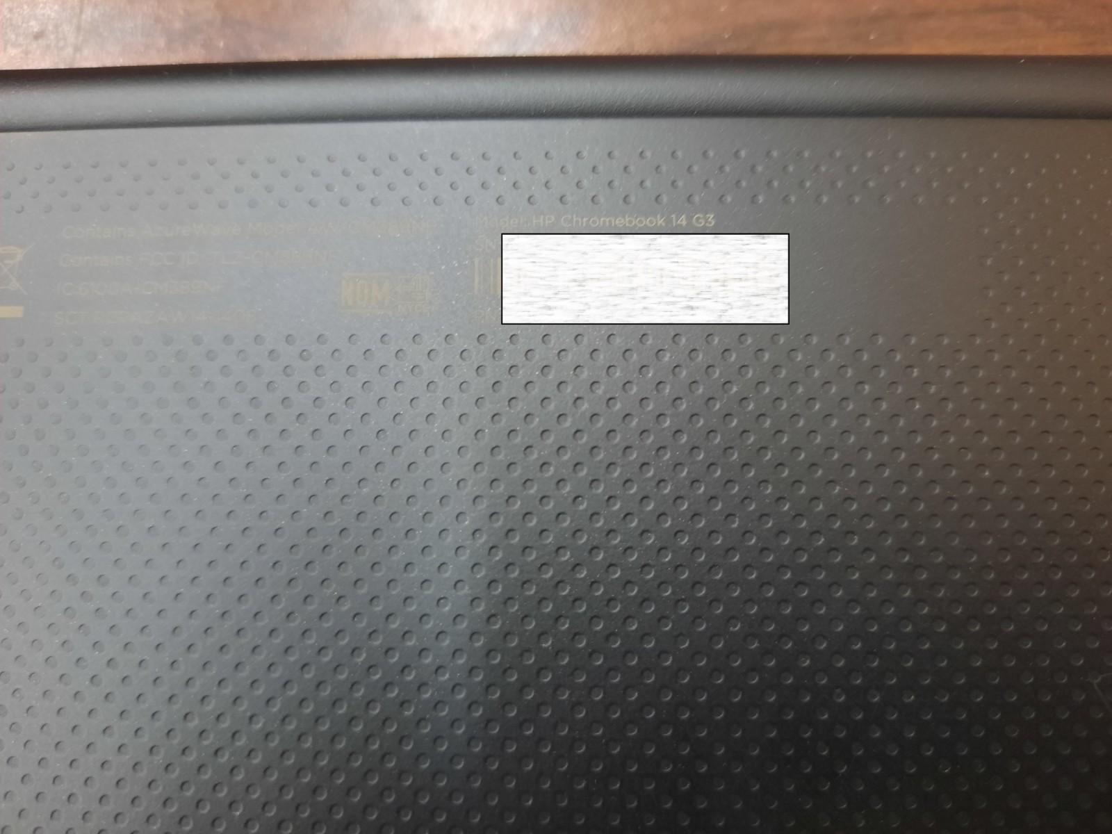HP Chromebook 14 G3 14″ (Nvidia Tegra 2.10GHz – 2GB RAM – 16GB) Lot of 2