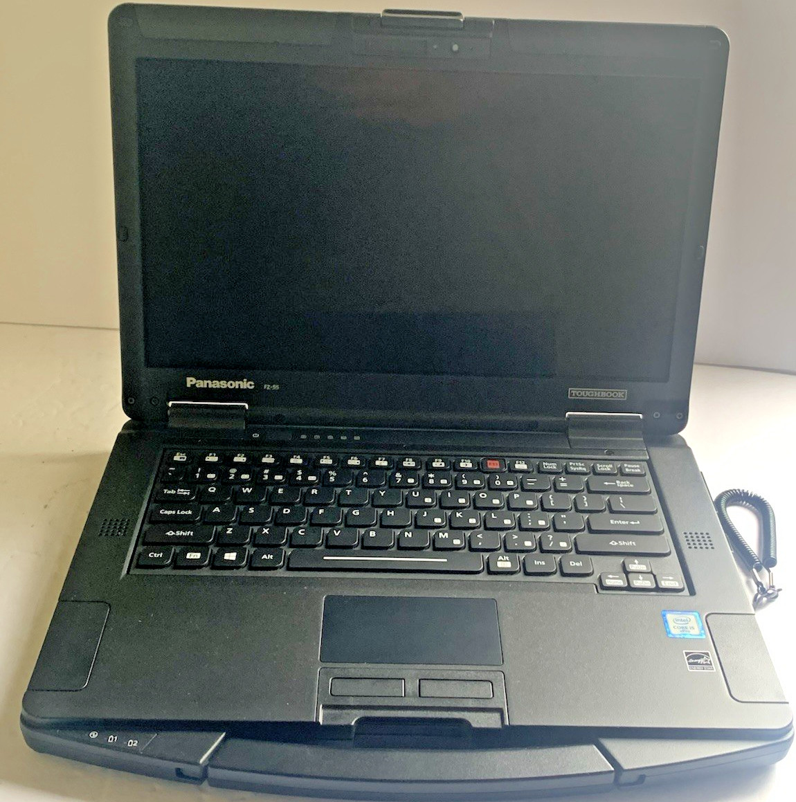 PANASONIC FZ-55 Toughbook Touch Laptop i5 8365U 32GB 1TB 1.60GHz Win11 ~10 Hours