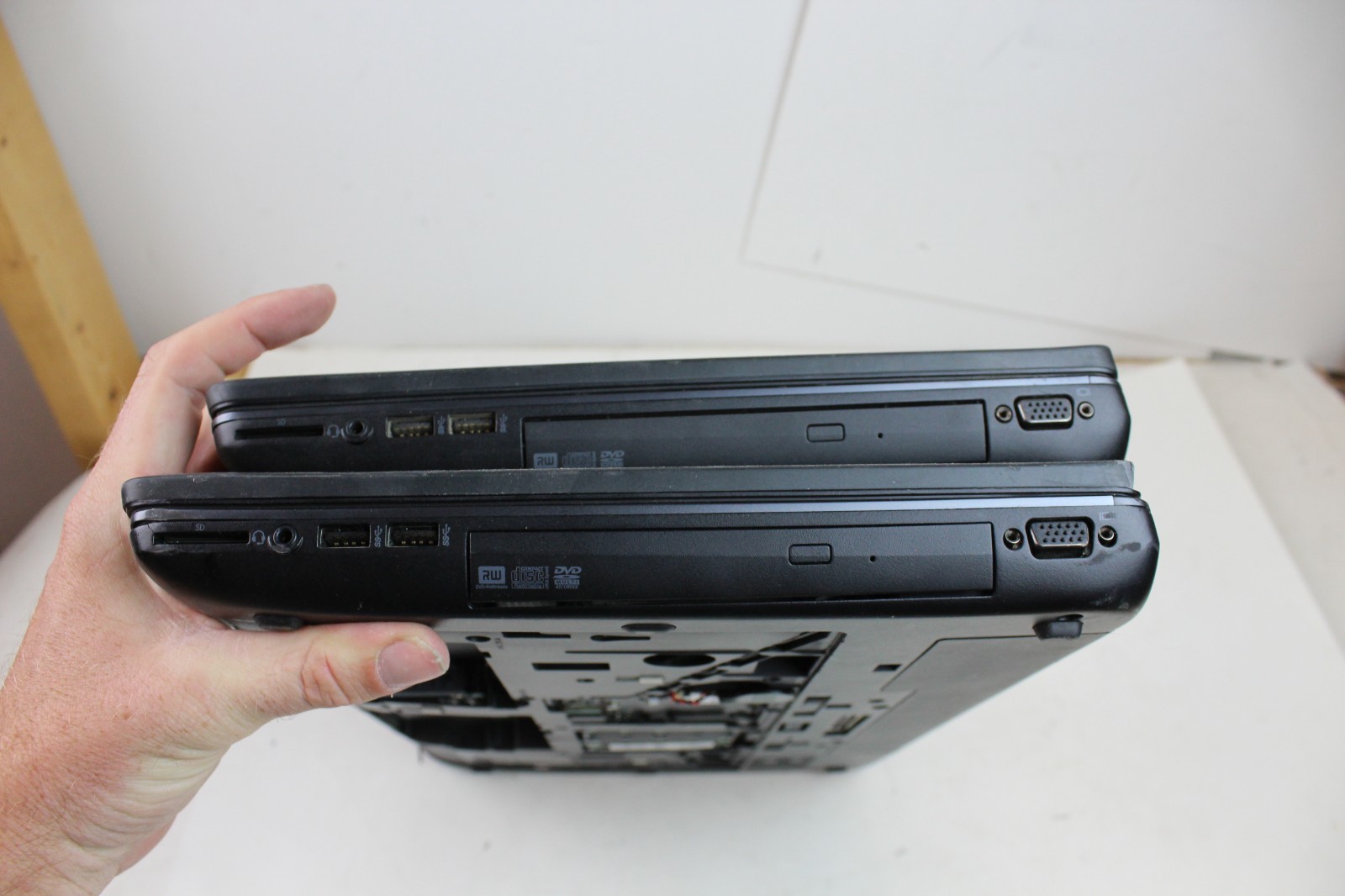 AS IS PARTS Lot of 2 HP ZBook 17 G2 2.4GHz i7-4810MQ 24GB RAM NO HDD