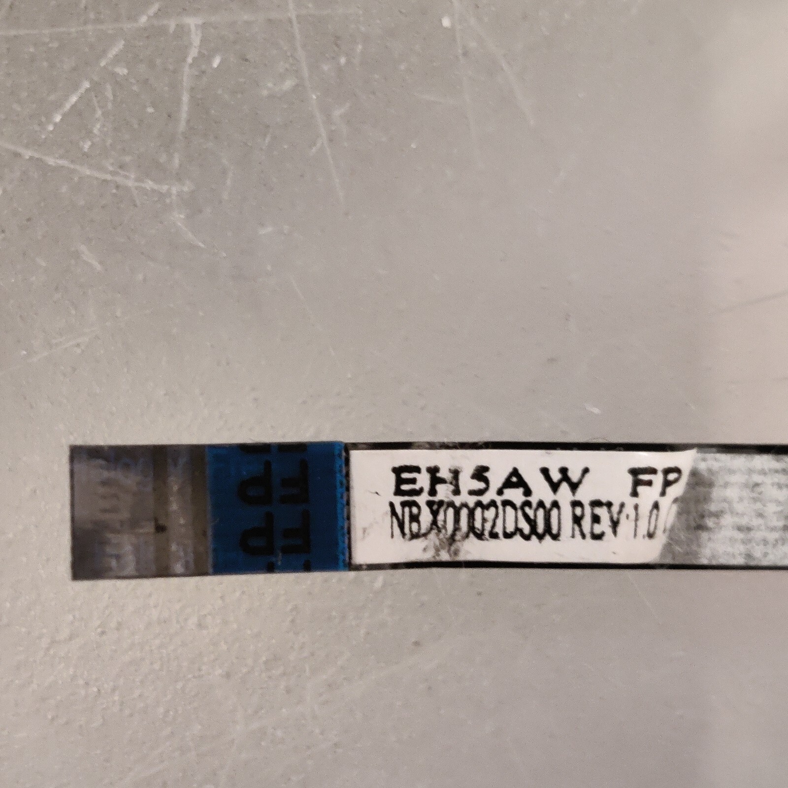 ACER A515-56 A515-52 A515 FLAT FLEX FINGER PRINT CABLE EH5AW NBX0002DS00