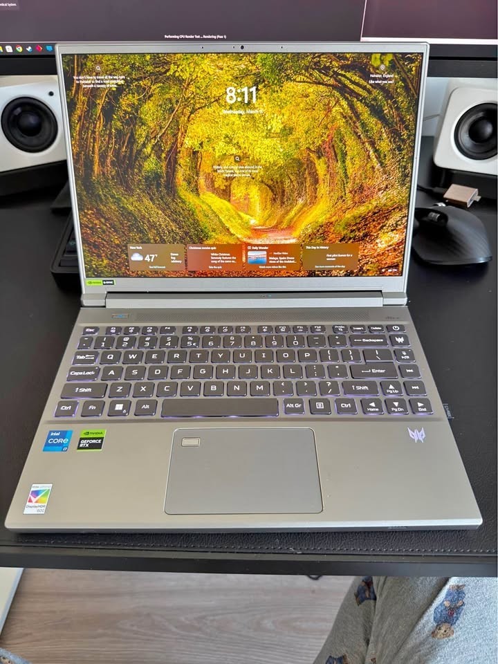 Acer Predator Triton 14 PT14-51 14″ (1TB SSD, Intel Core i7 13th Gen., 5.00 GHz)