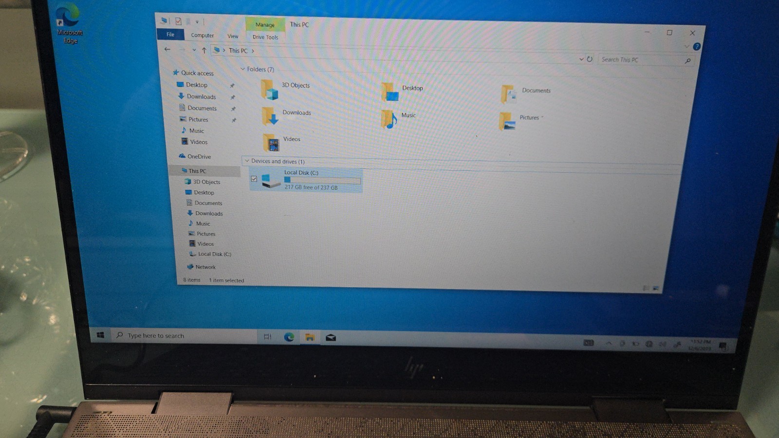 HP Envy x360 15-cp0053cl Touch _ AMD Ryzen 5-2500U _ 8GB RAM , 256gb Ssd,READ!!