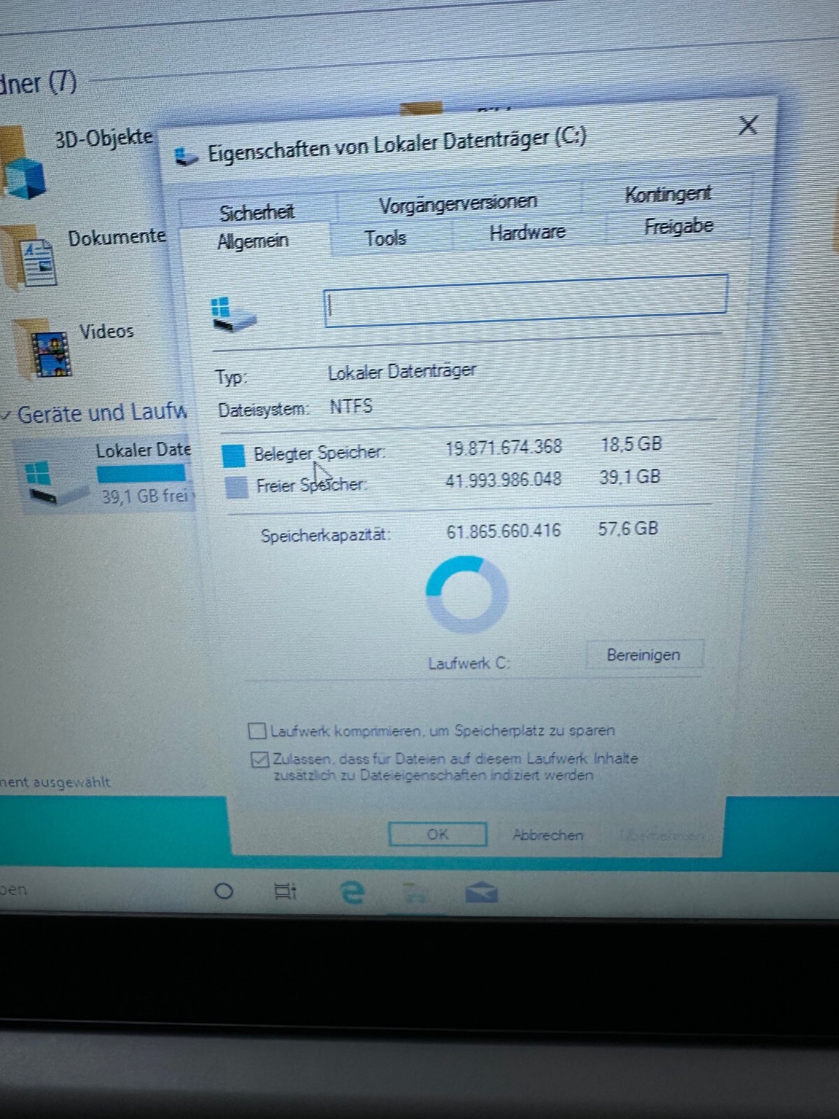 Lenovo Ideapad 14IGL05 – 64GB SSD/4GB RAM Windows 10 Used