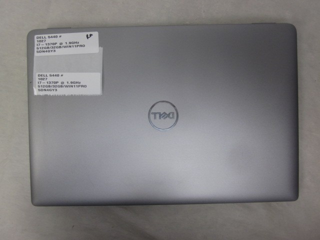 Dell Latitude 5440 I7-1370P @ 1.9GHz 512GB 32GB WIN11PRO TOUCH *WNTY 10/27* RM