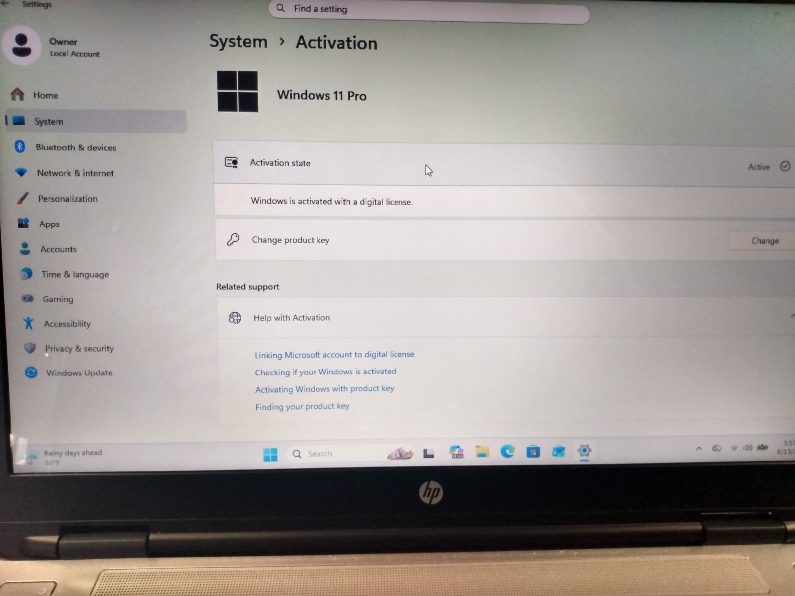 Hp probook 650 g2 laptop windows 11