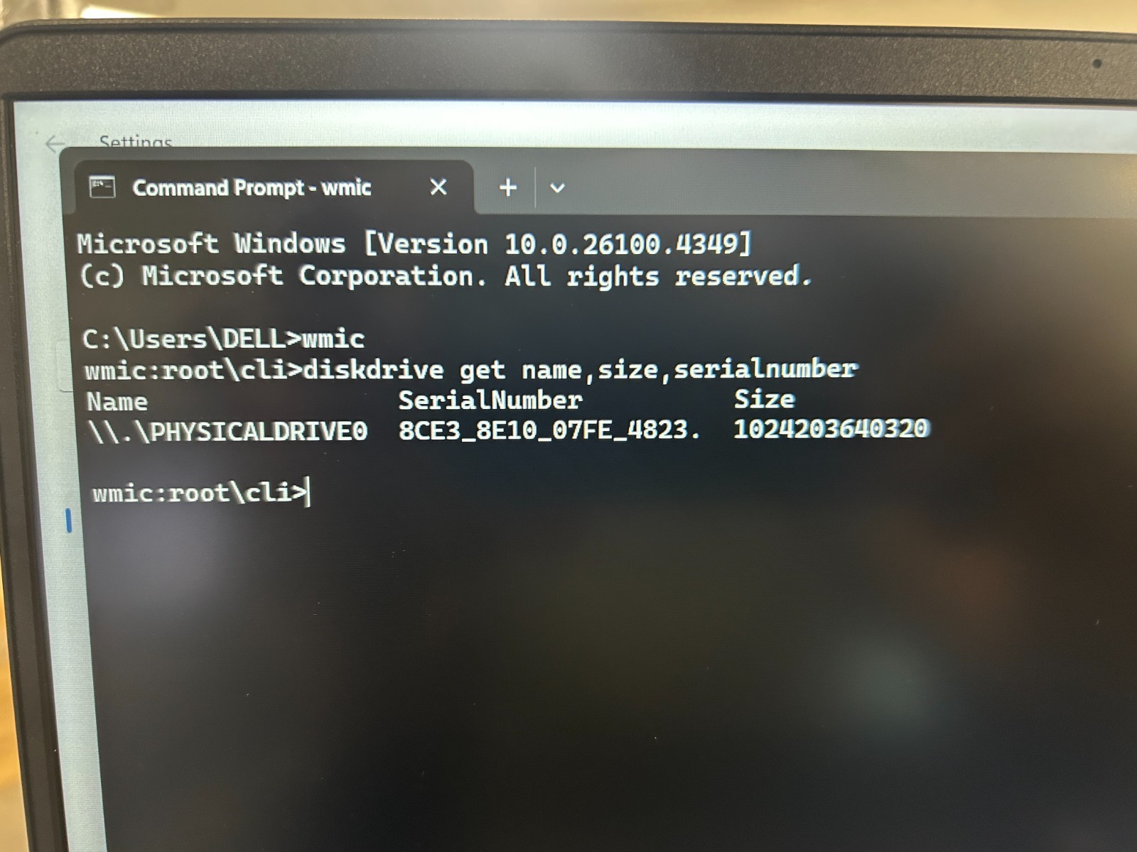 DELL 16 DC16250 MRYT3, Intel Core 7 150U, 1.80 GHz, 16 GB RAM, 1 TB NVMe SSD