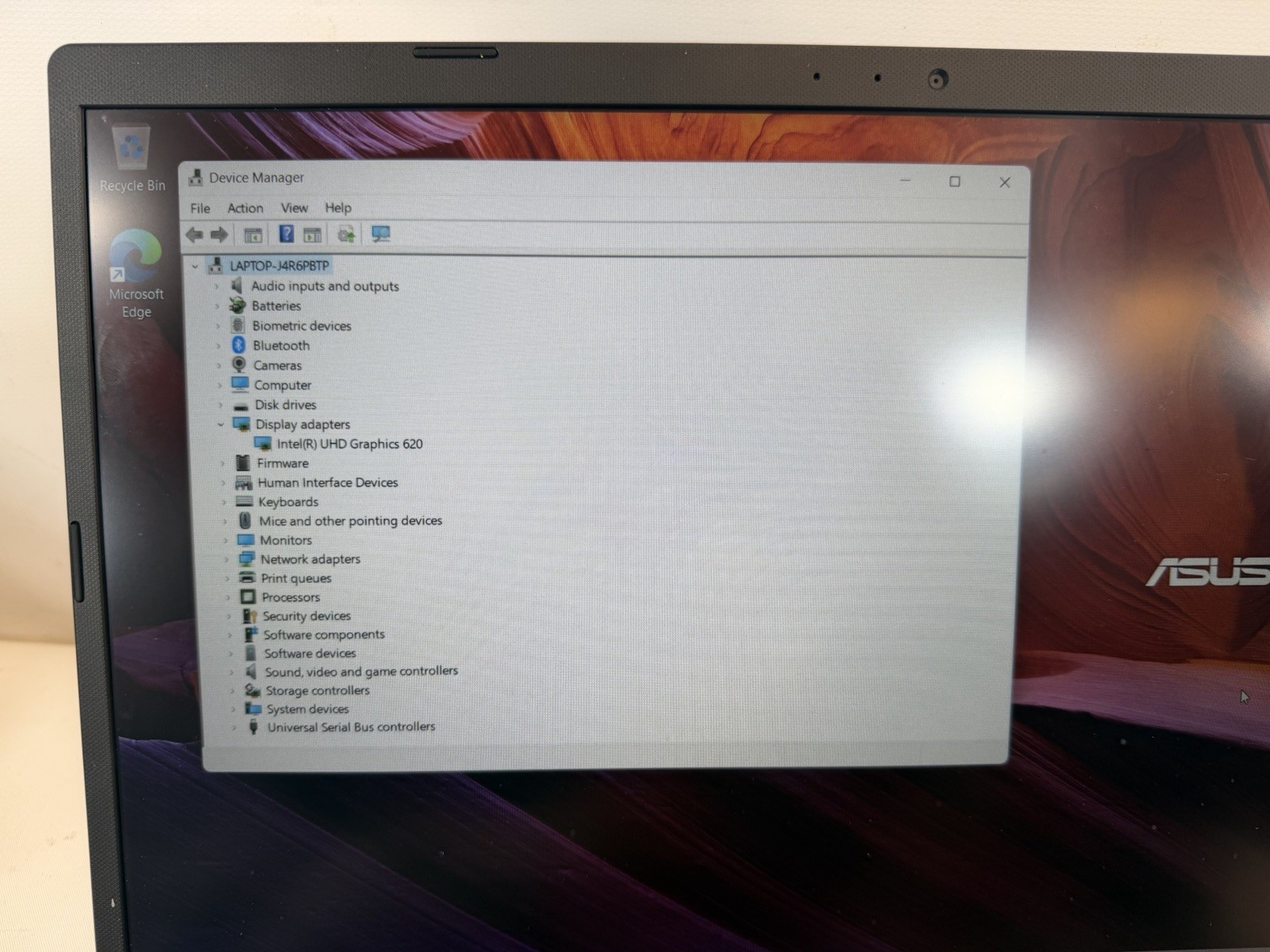 ASUS Vivobook X509FA-RH3 15″ Intel i3-8145U 8GB DDR4 512GB SSD Windows 11 Home