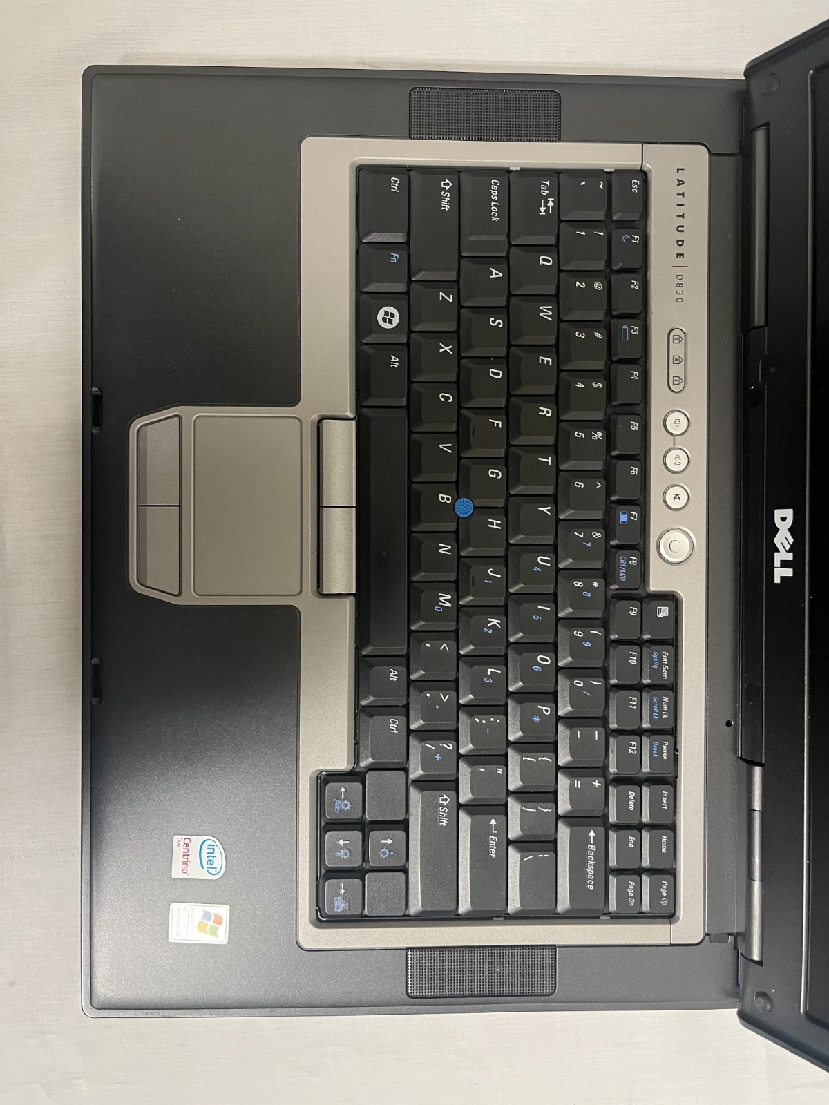 Dell Latitude D830 Intel Core 2 Duo 2.4GHz, 2GB RAM, 80GB HDD ~ PNW