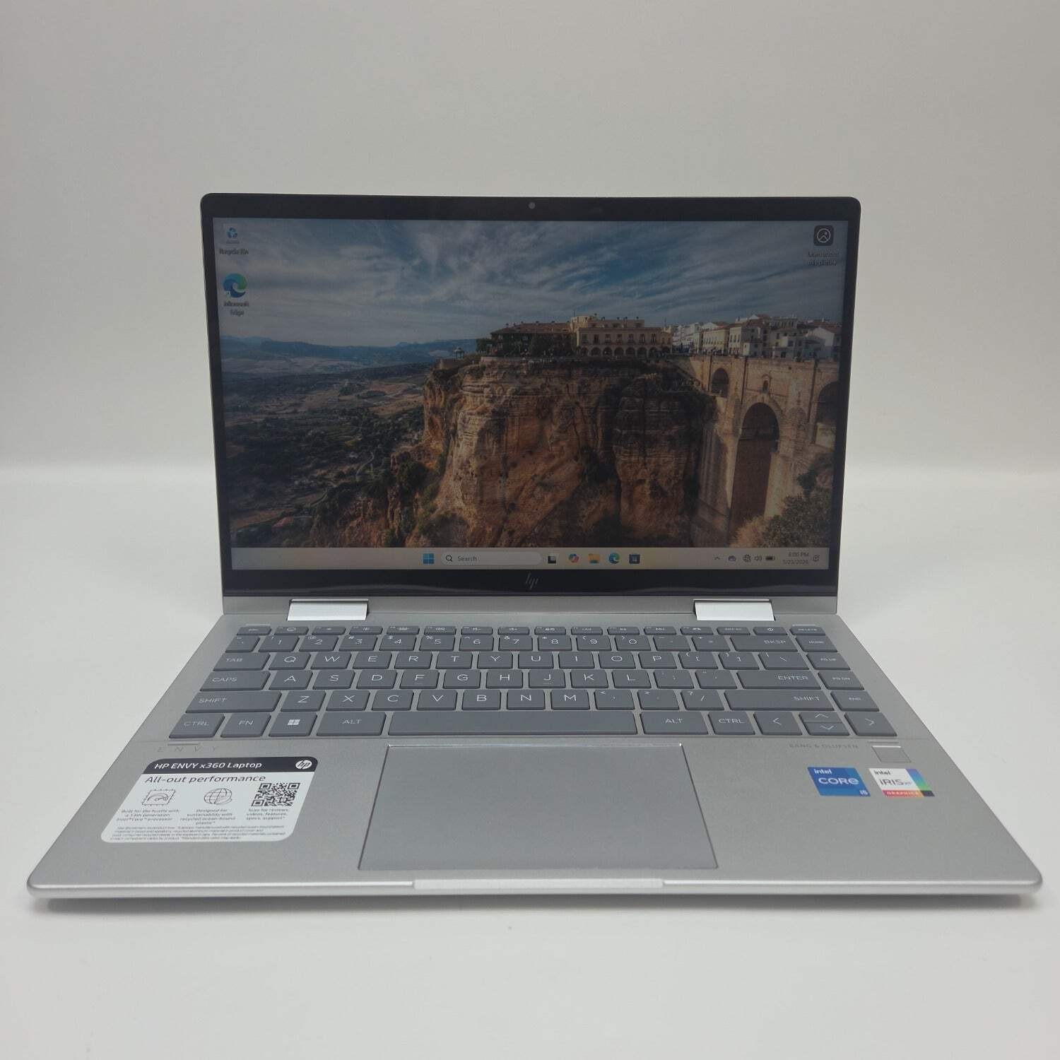 HP Envy x360 14-ES0013DX 13.9″ i5-1335U 1.3GHz 8GB RAM 500GB SSD