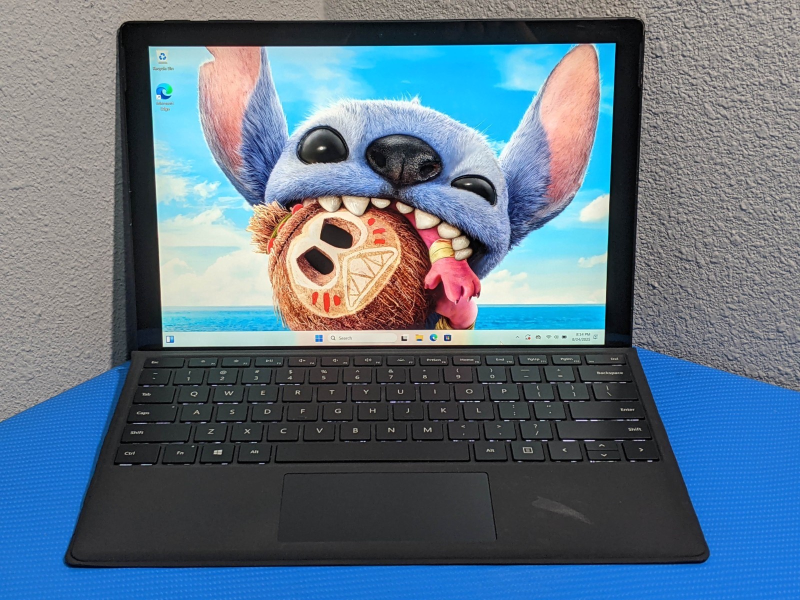 MS Surface Pro 6 1796 12.3″2736×1824 TOUCH Core i5-8th 1.7GHz 8GB 256GB SSD W11P