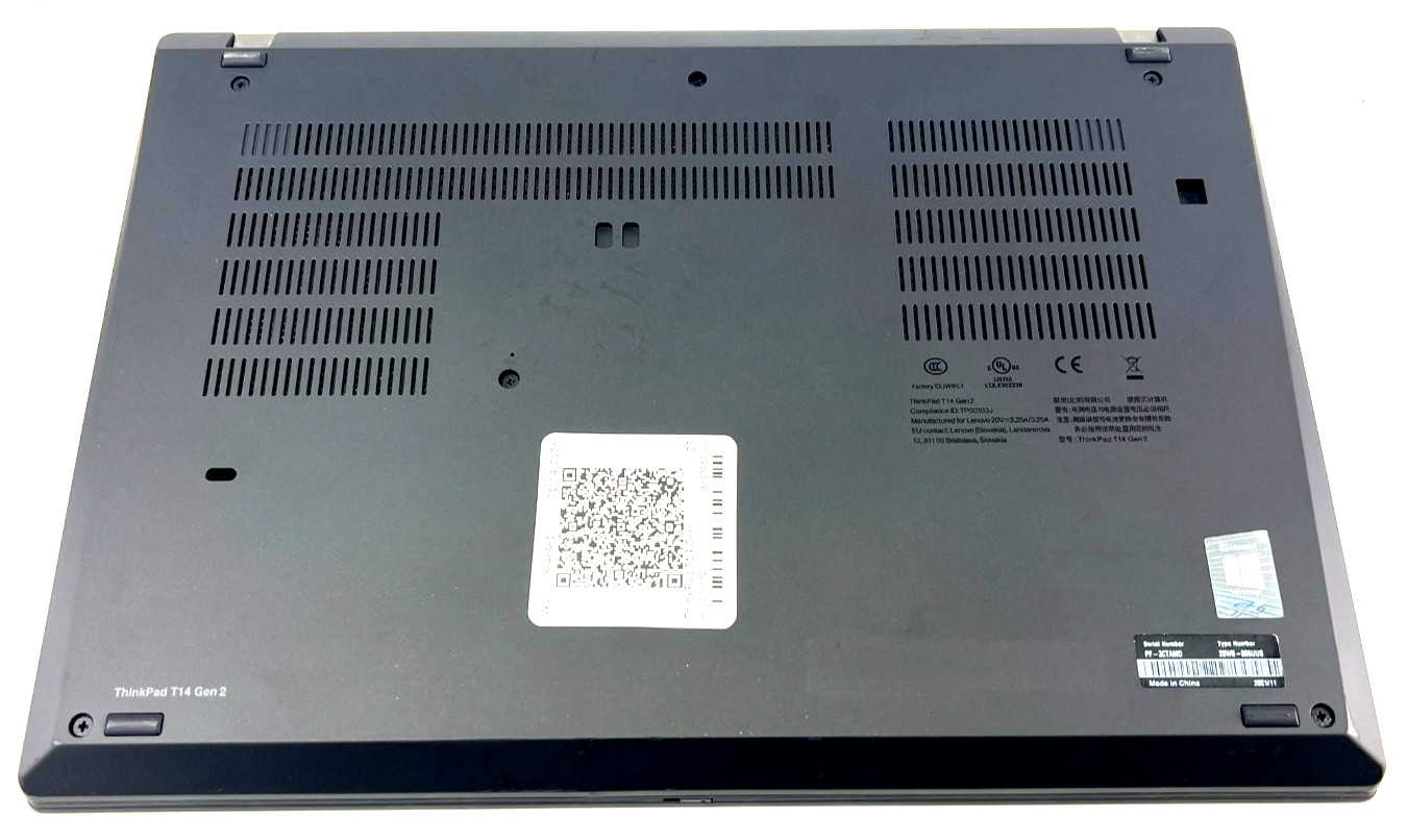 Lenovo ThinkPad T14 Gen 2 14″ Laptop Ryzen 5 480GB SSD 16GB RAM Win 11 Pro (CI)