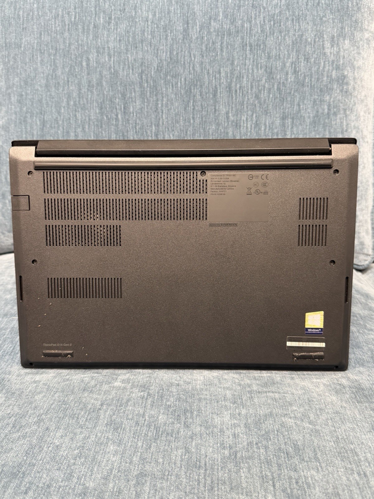 Lenovo ThinkPad E14 Gen 2 AMD Ryzen 7 4700U 8GB RAM 256GB SSD Win11P