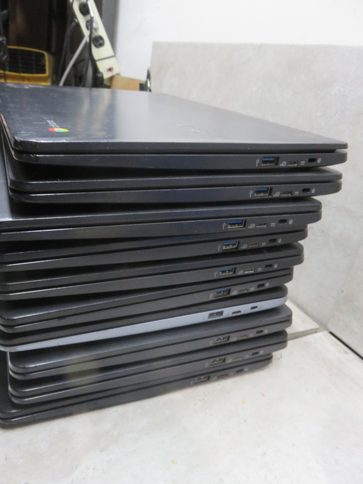 LOT OF 10 Acer Chromebook C933 N19Q2 N4000 1.10ghz 4GB 32GB SSD Google Chrome OS