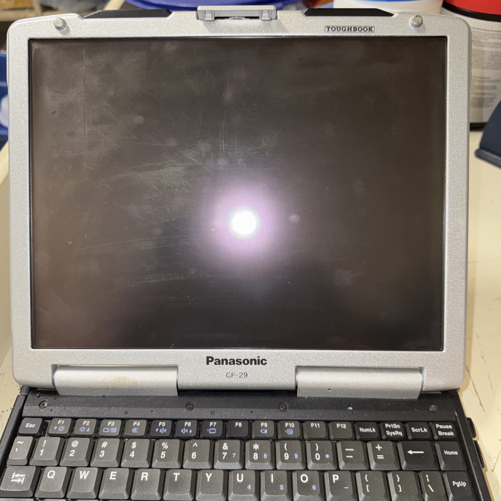 Panasonic CF‑29 Toughbook Intel Centrino Parts Or Repair Only Untested ￼